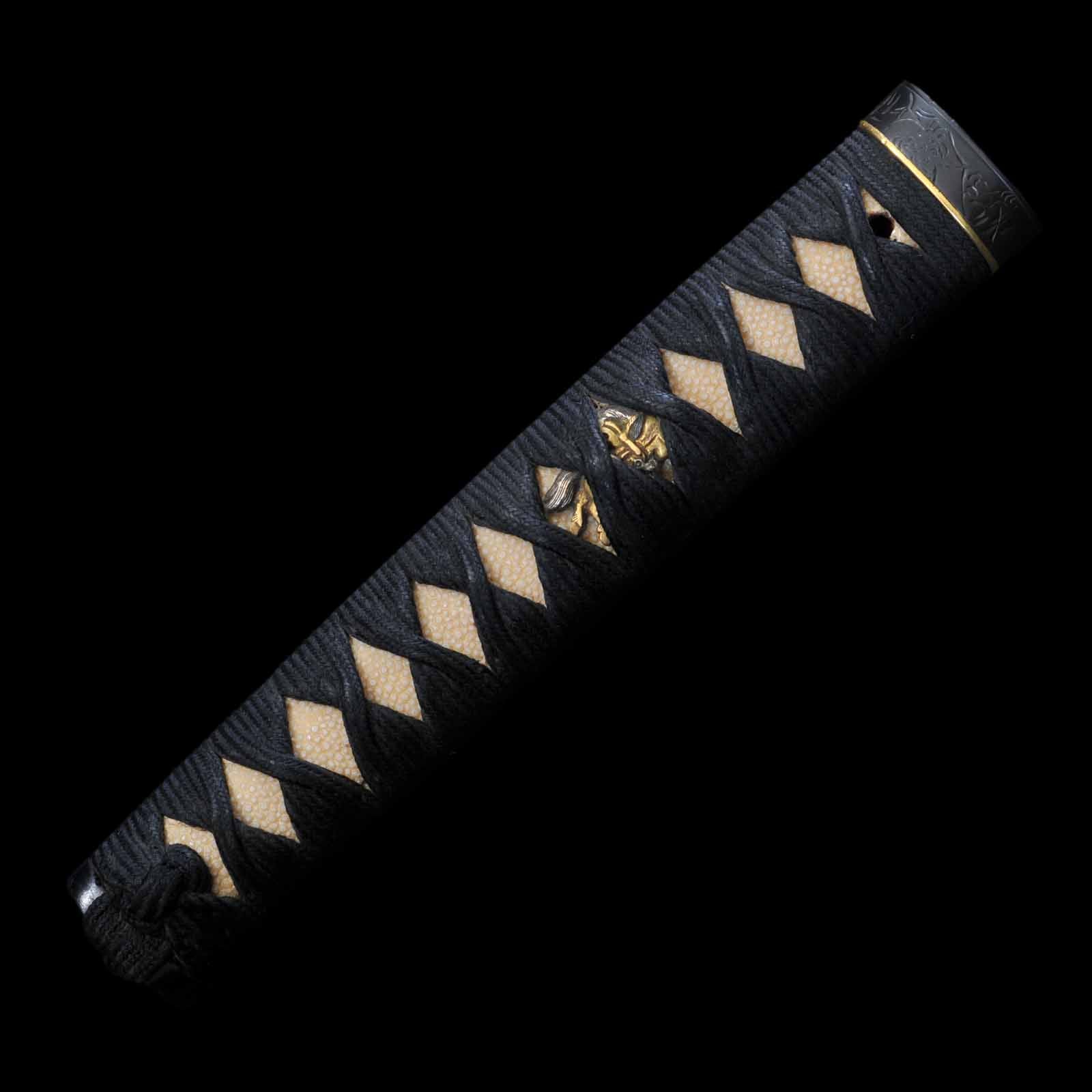 Wakizashi - Mumei(No Signature) - NBTHK Hozon Certificate - Uchigatana Koshirae - Ubu Nakago - Koto Era - Miyagi 41260 - Image 21