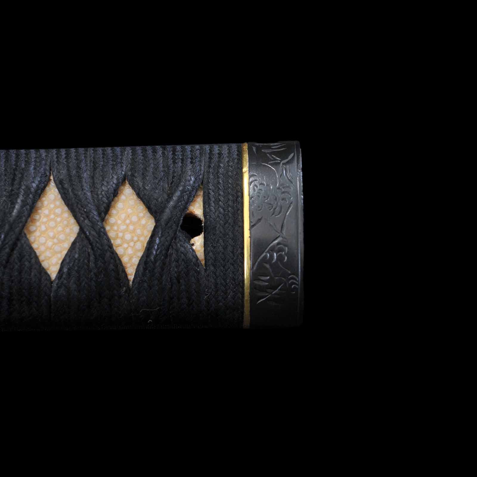 Wakizashi - Mumei(No Signature) - NBTHK Hozon Certificate - Uchigatana Koshirae - Ubu Nakago - Koto Era - Miyagi 41260 - Image 22