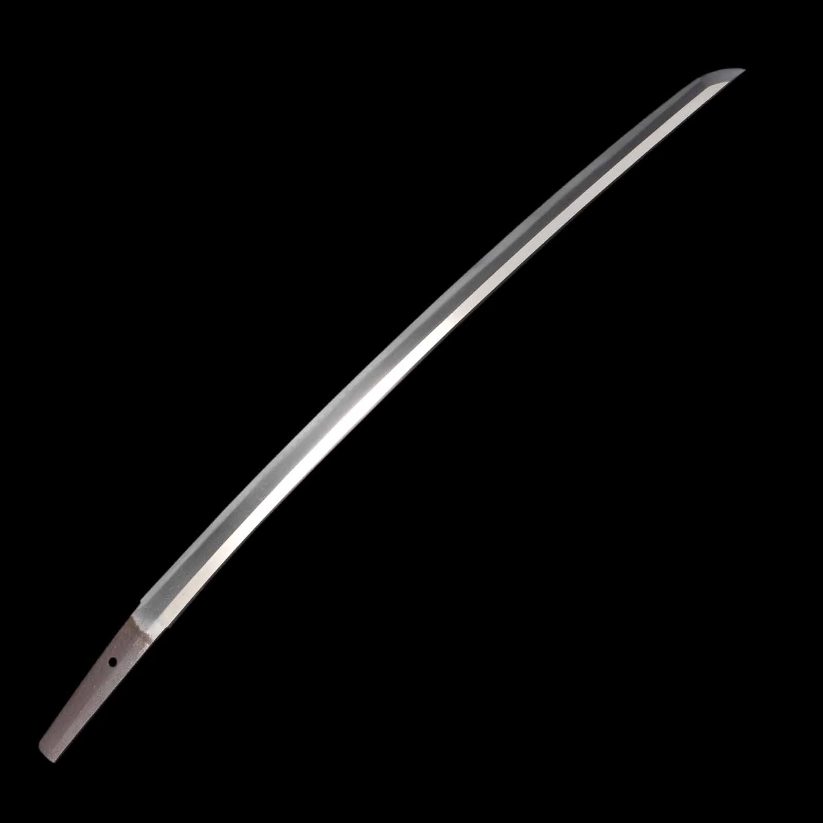 Wakizashi - Mumei(No Signature) - NBTHK Hozon Certificate - Uchigatana Koshirae - Ubu Nakago - Koto Era - Miyagi 41260 - Image 3