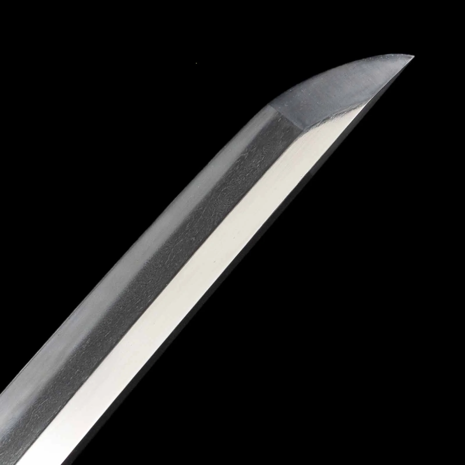 Wakizashi - Mumei(No Signature) - NBTHK Hozon Certificate - Uchigatana Koshirae - Ubu Nakago - Koto Era - Miyagi 41260 - Image 4