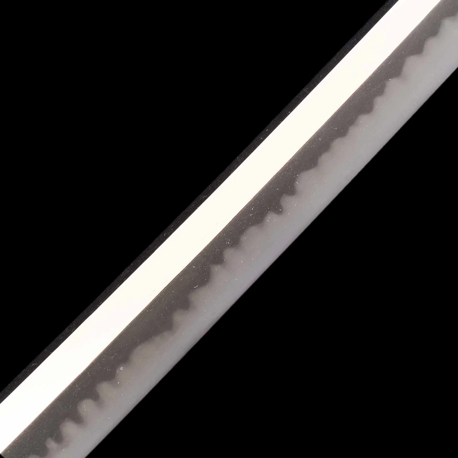 Wakizashi - Mumei(No Signature) - NBTHK Hozon Certificate(Kiyonobu) - Shirasaya - Ubu Nakago - Shinto Era - Aichi 61420 - Image 11