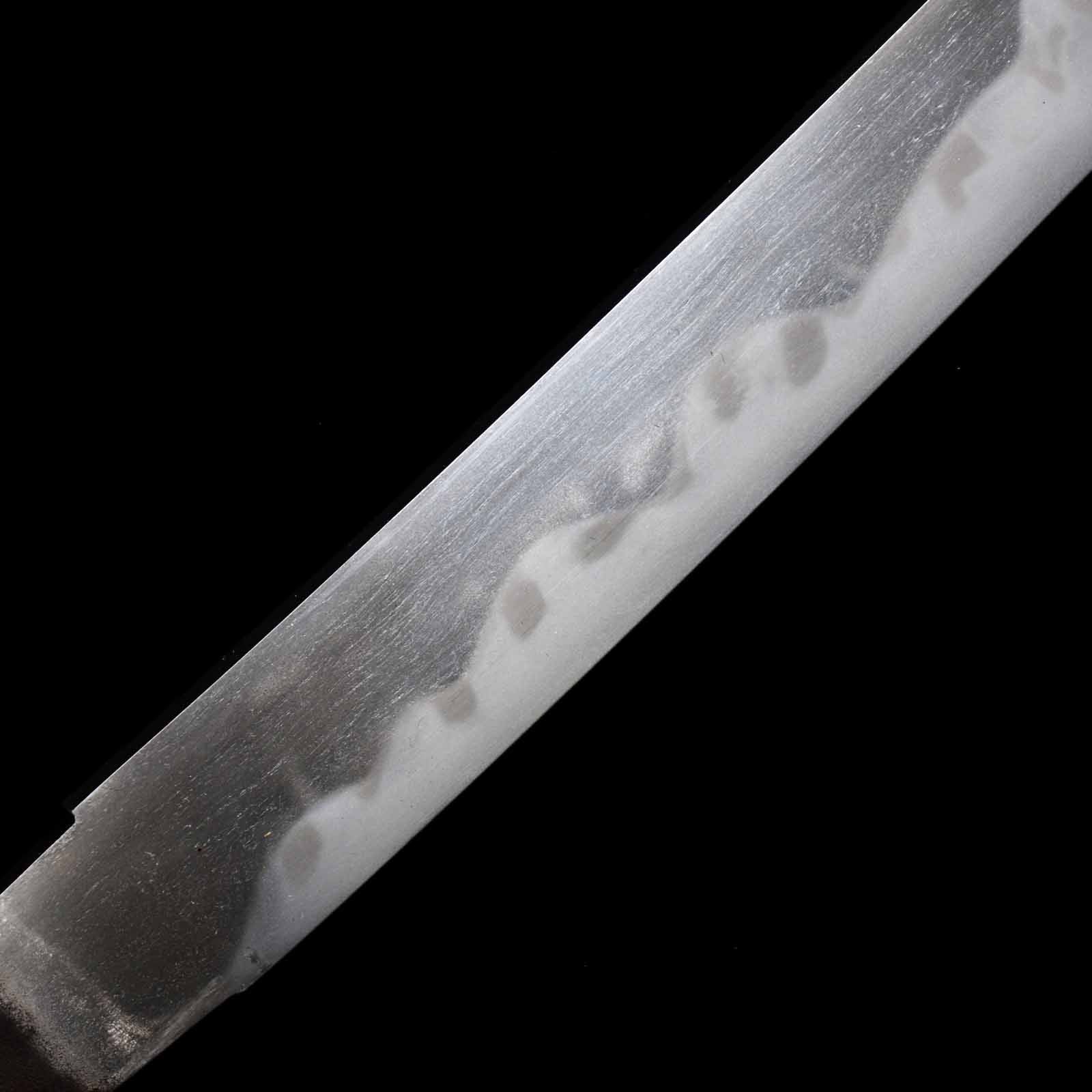 Authentic Koto Era Wakizashi for Sale - Mumei(No Signature), NBTHK Hozon Certificate(Tsunahiro) | Tozando - Image 11