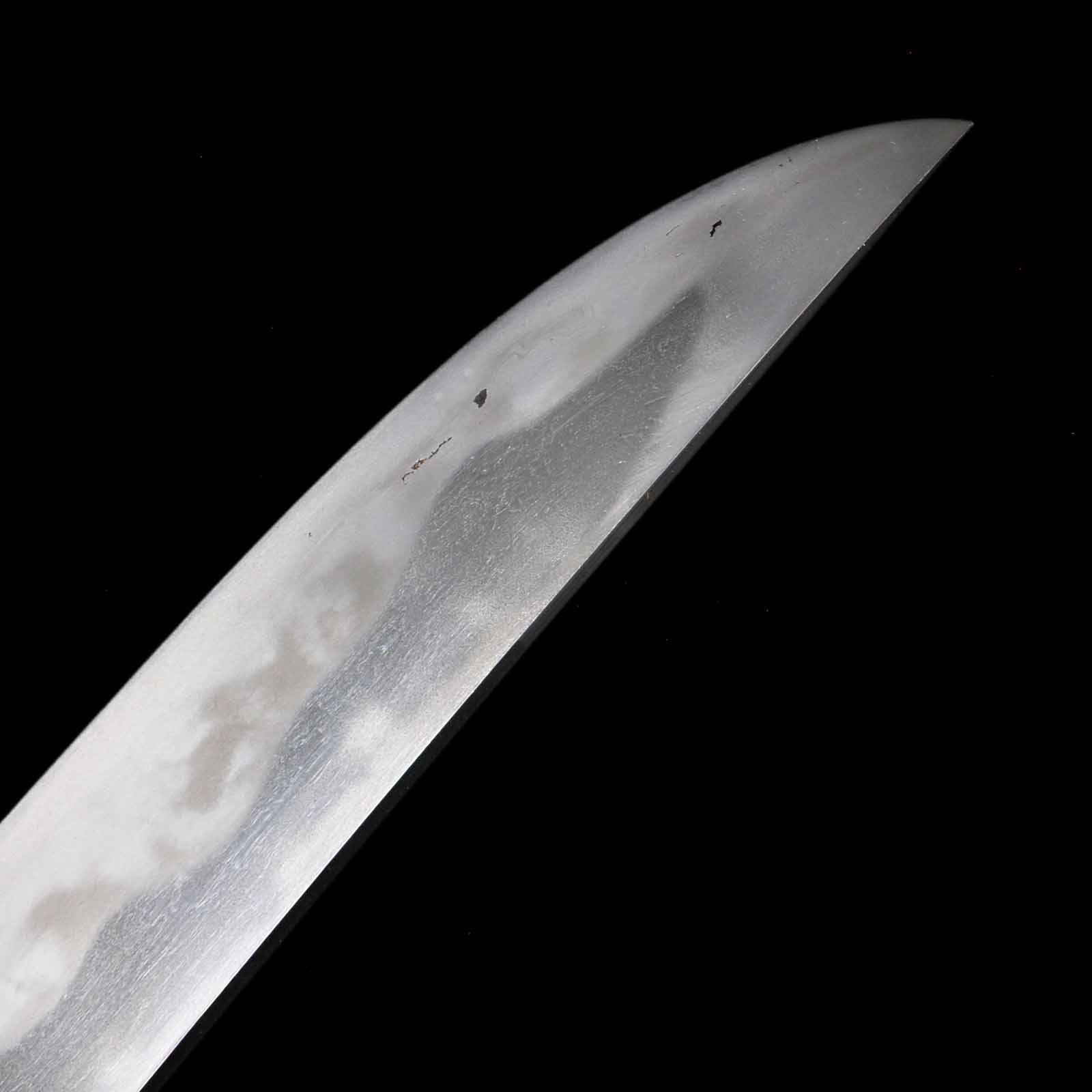 Authentic Koto Era Wakizashi for Sale - Mumei(No Signature), NBTHK Hozon Certificate(Tsunahiro) | Tozando - Image 4