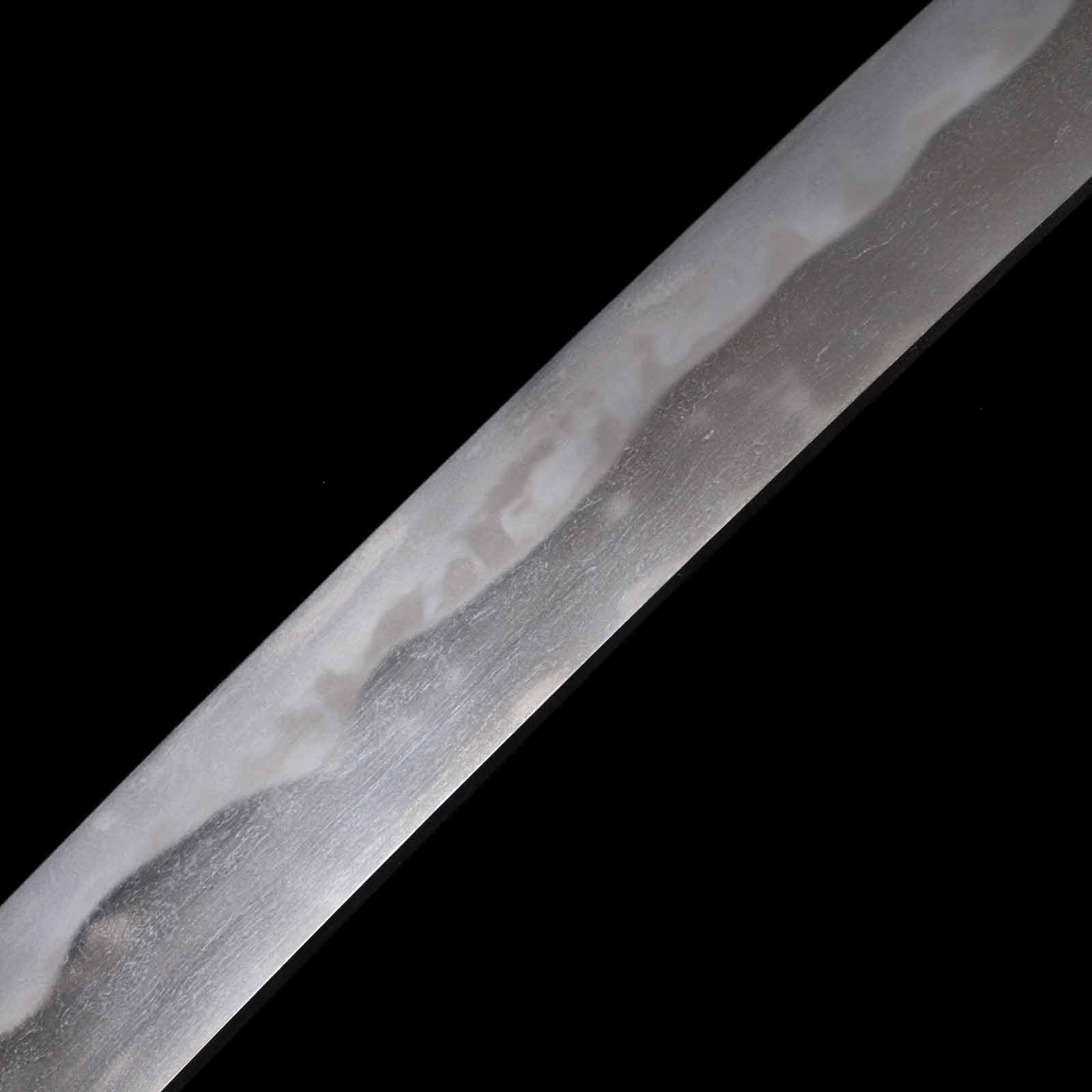 Authentic Koto Era Wakizashi for Sale - Mumei(No Signature), NBTHK Hozon Certificate(Tsunahiro) | Tozando - Image 5