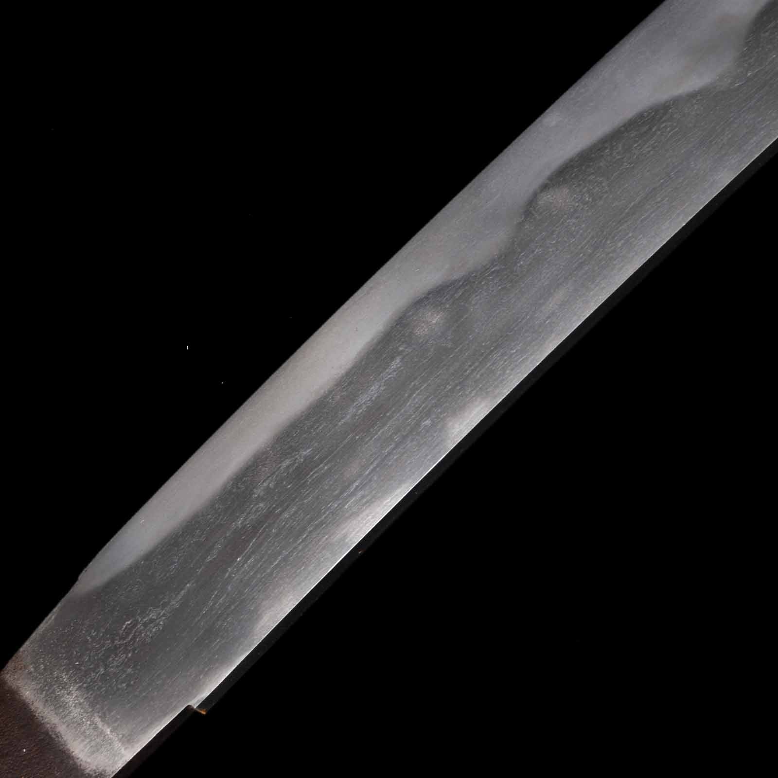 Authentic Koto Era Wakizashi for Sale - Mumei(No Signature), NBTHK Hozon Certificate(Tsunahiro) | Tozando - Image 6