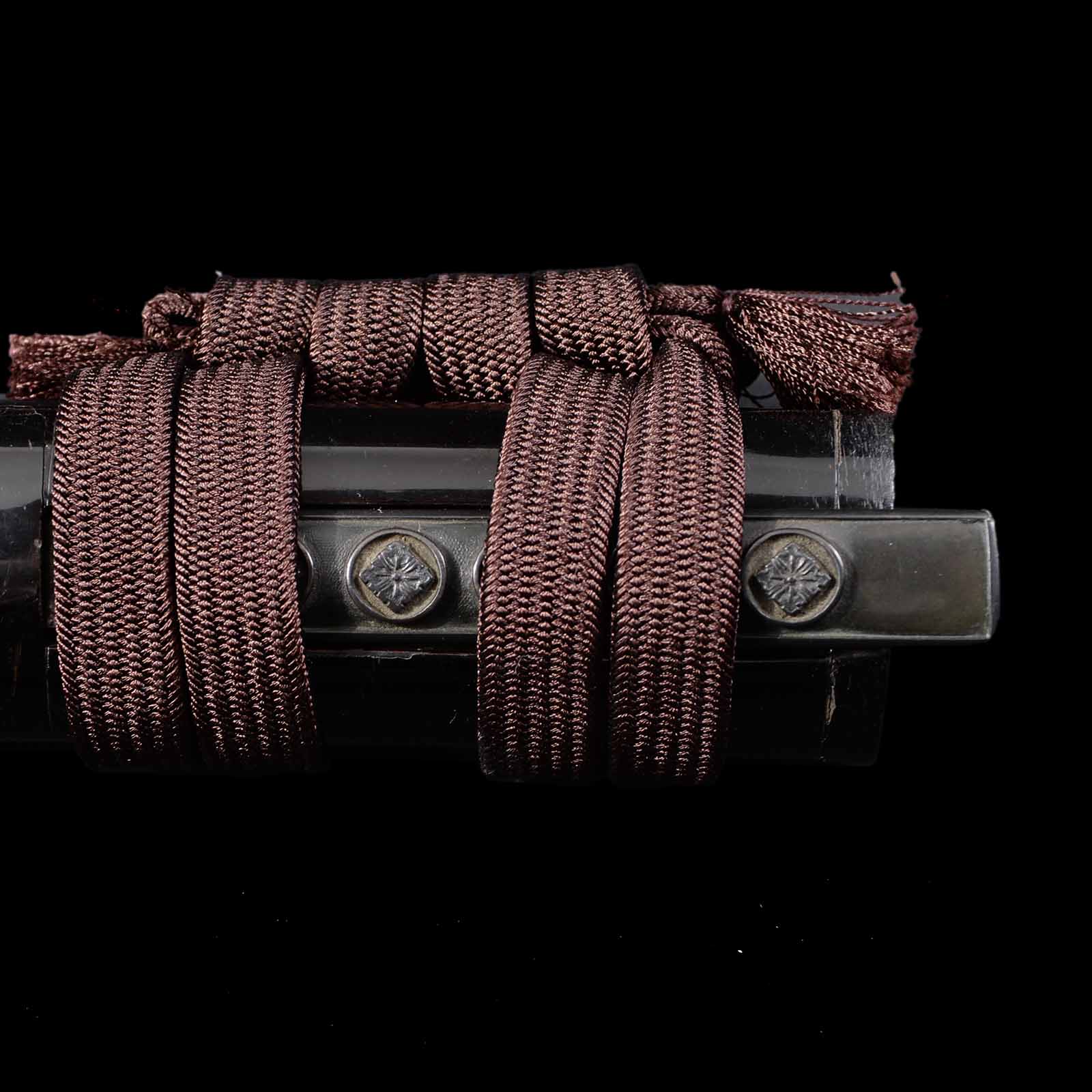 Wakizashi - Mumei(No Signature) - NBTHK Tokubetsu Kicho Certificate(Tadahiro) - Uchigatana Koshirae - Ubu Nakago - Shinto Era - Hokkaido 14963 - Image 32