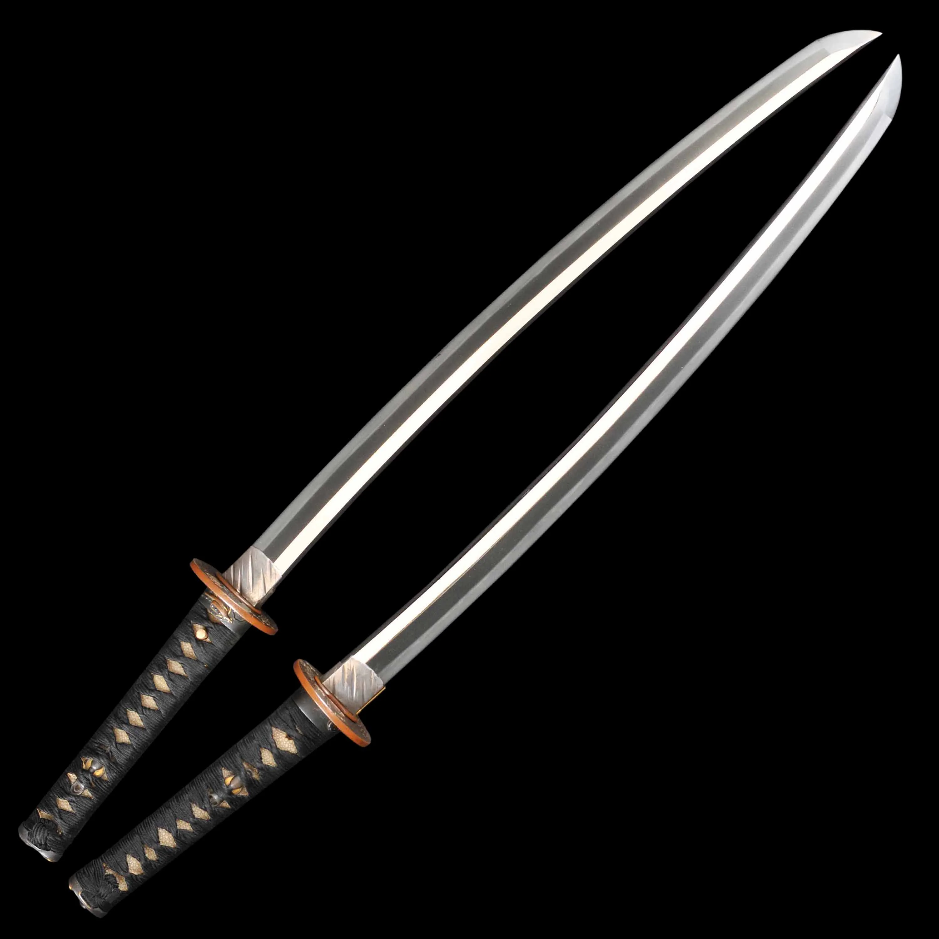 Wakizashi - Mumei(No Signature) - NBTHK Tokubetsu Kicho Certificate(Yoshikuni) - Uchigatana Koshirae - Ubu Nakago - Shinto Era - Fukuoka 107668 - Image 2