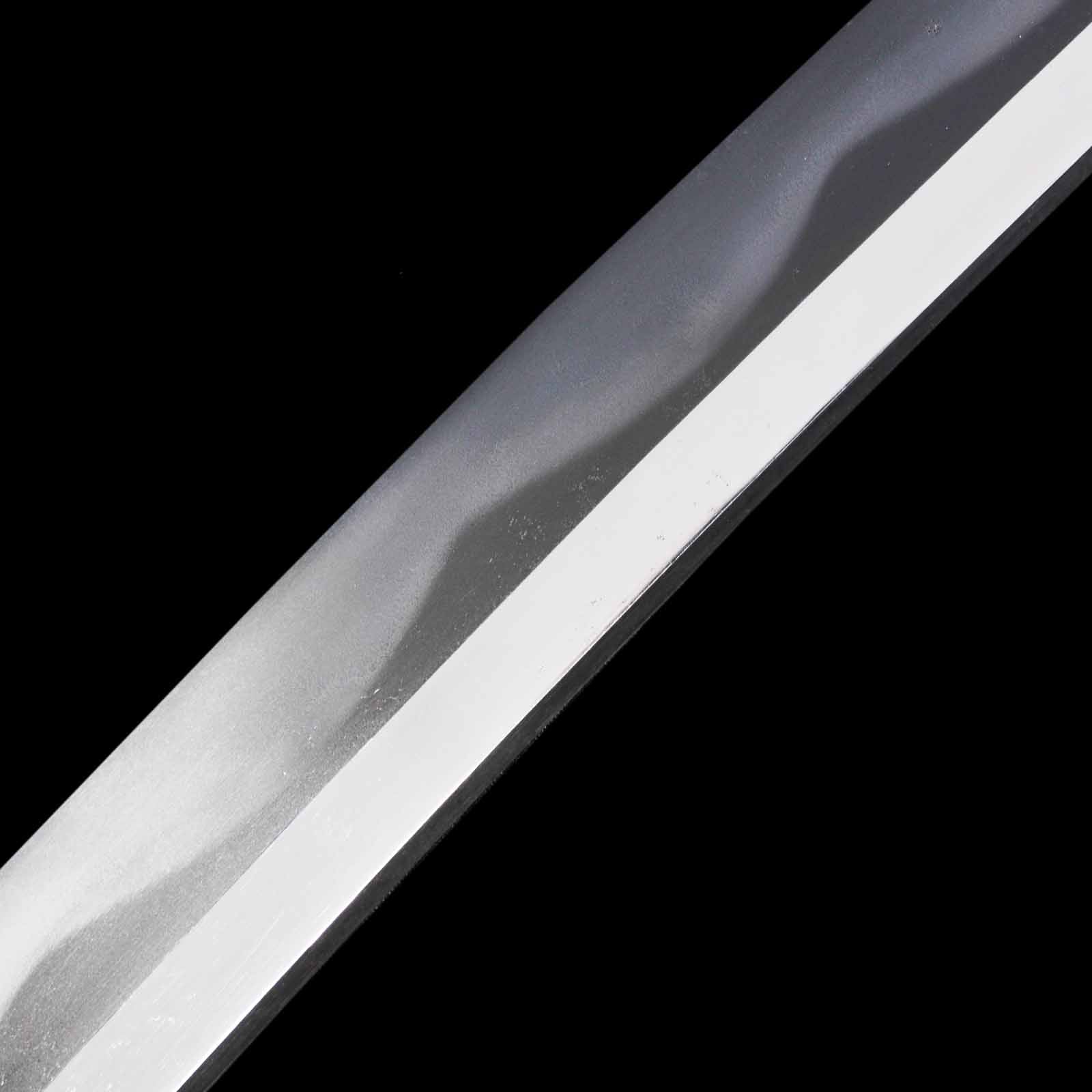 Wakizashi - Mumei(No Signature) - NTHK Certificate(Masakage) - Shirasaya Koshirae - Ubu Nakago - Shinshinto Era - Tokyo 238200 - Image 5