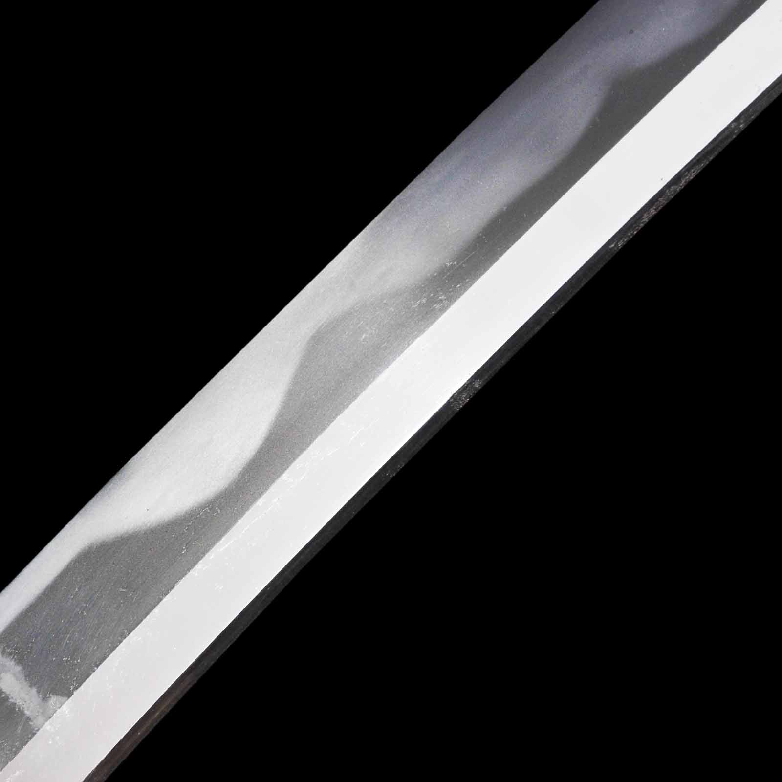 Wakizashi - Mumei(No Signature) - NTHK Certificate(Masakage) - Shirasaya Koshirae - Ubu Nakago - Shinshinto Era - Tokyo 238200 - Image 6