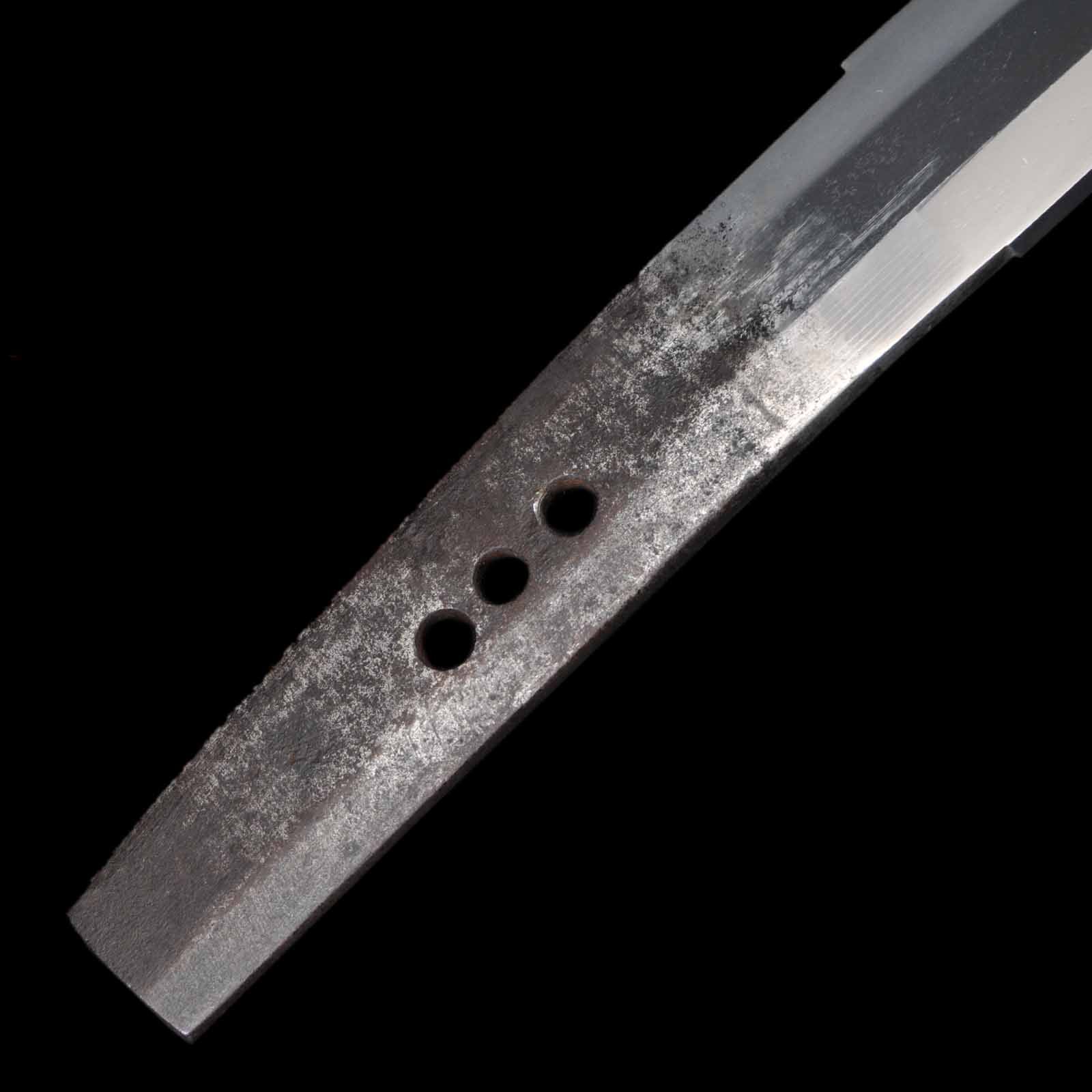 Wakizashi - Mumei(No Signature) - Shirasaya Koshirae - Suriage Nakago - Shinto Era - Gifu 47400 - Image 7