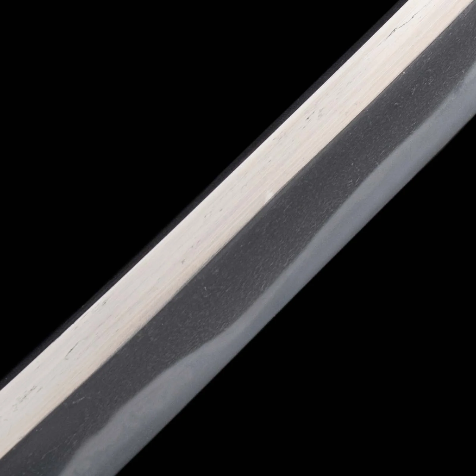 Wakizashi - Mumei(No Signature) - Shirasaya Koshirae - Suriage Nakago - Shinto Era - Hyogo 86606 - Image 12