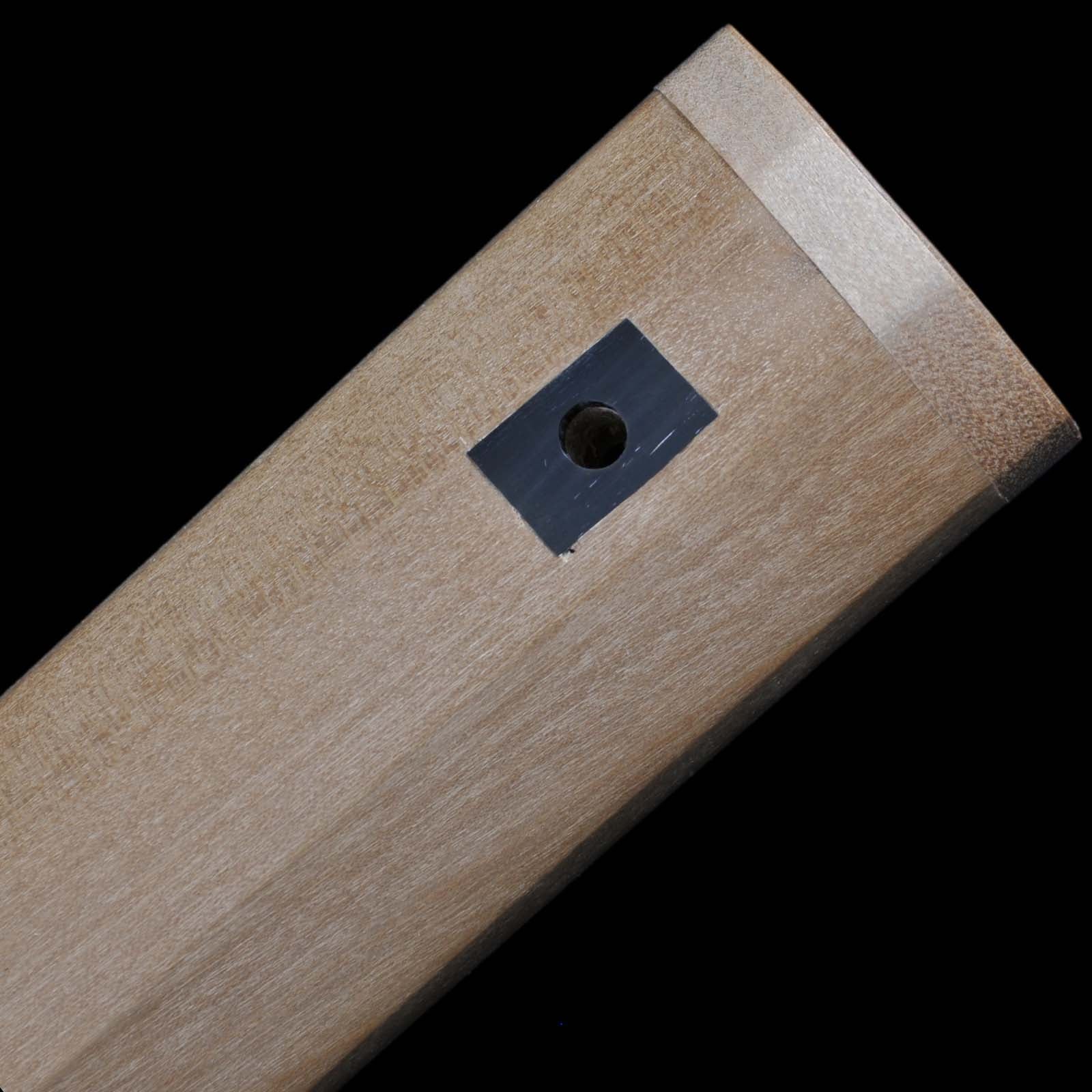 Wakizashi - Mumei(No Signature) - Shirasaya Koshirae - Suriage Nakago - Shinto Era - Hyogo 86606 - Image 17