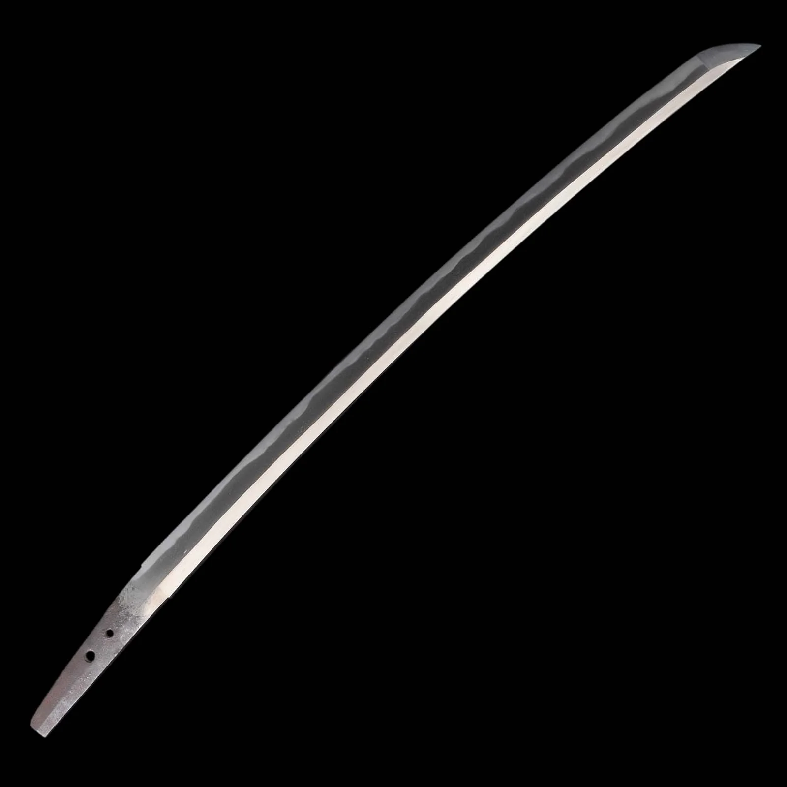 Wakizashi - Mumei(No Signature) - Shirasaya Koshirae - Suriage Nakago - Shinto Era - Hyogo 86606 - Image 3