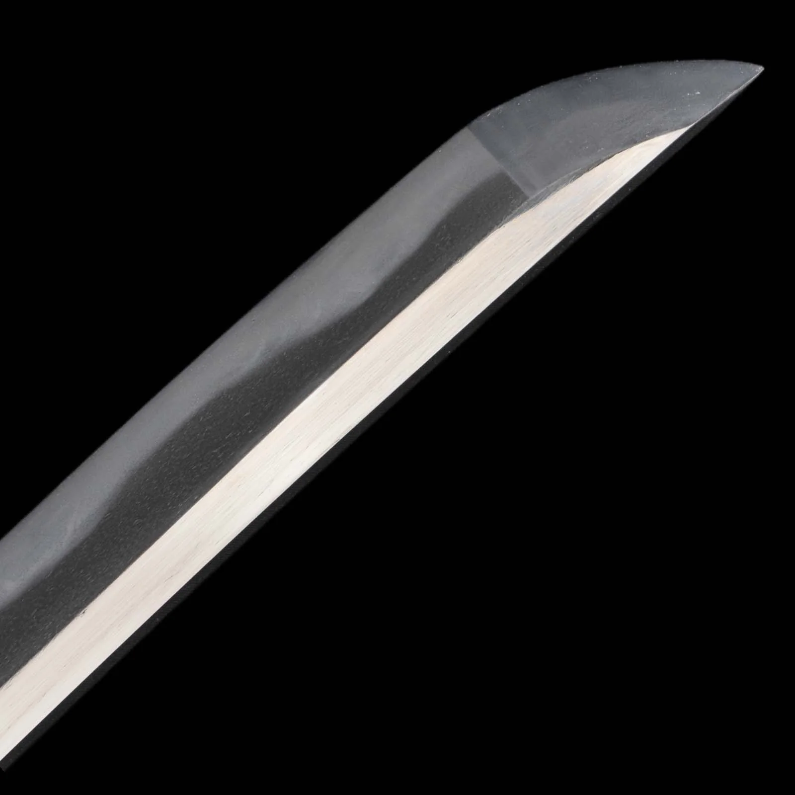 Wakizashi - Mumei(No Signature) - Shirasaya Koshirae - Suriage Nakago - Shinto Era - Hyogo 86606 - Image 4