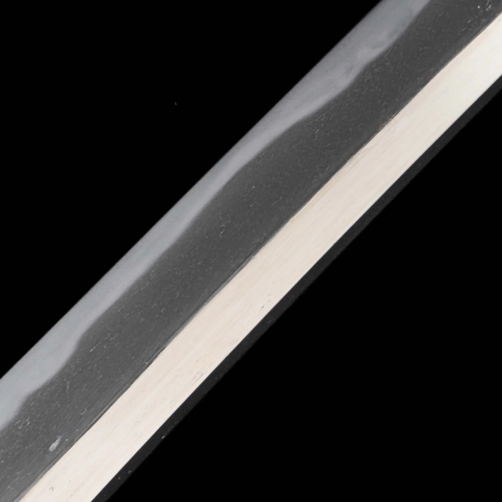 Wakizashi - Mumei(No Signature) - Shirasaya Koshirae - Suriage Nakago - Shinto Era - Hyogo 86606 - Image 7