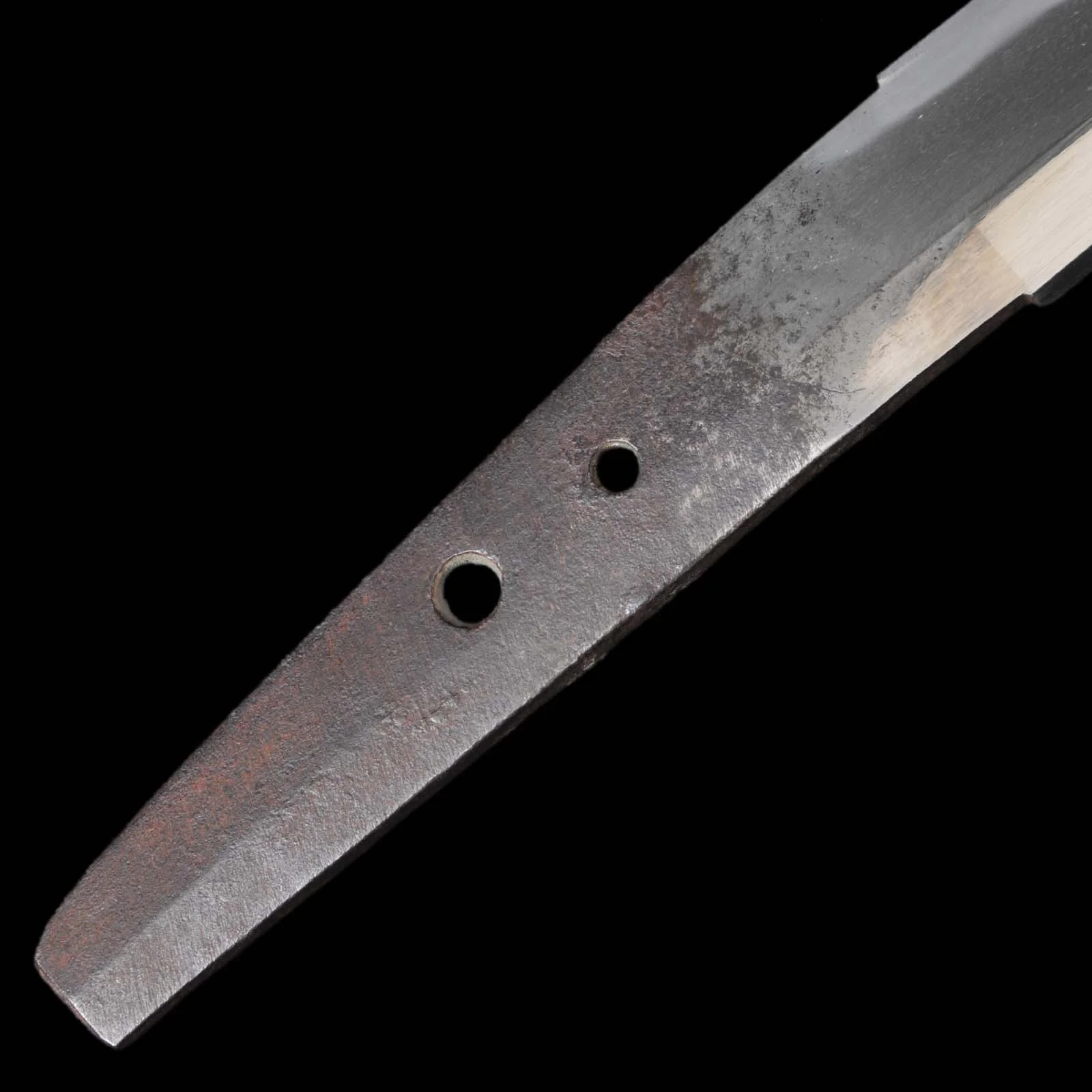 Wakizashi - Mumei(No Signature) - Shirasaya Koshirae - Suriage Nakago - Shinto Era - Hyogo 86606 - Image 8