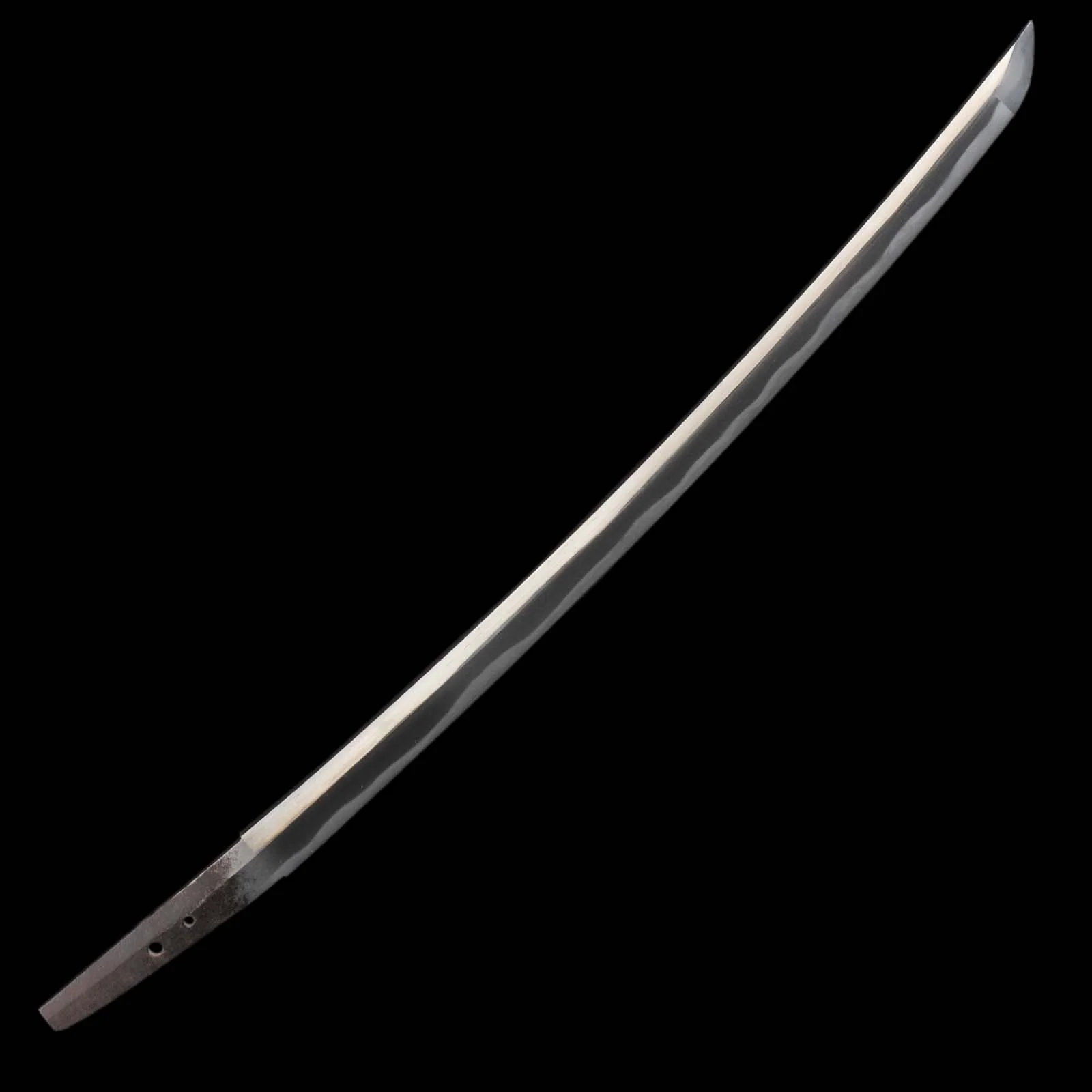 Wakizashi - Mumei(No Signature) - Shirasaya Koshirae - Suriage Nakago - Shinto Era - Hyogo 86606 - Image 9