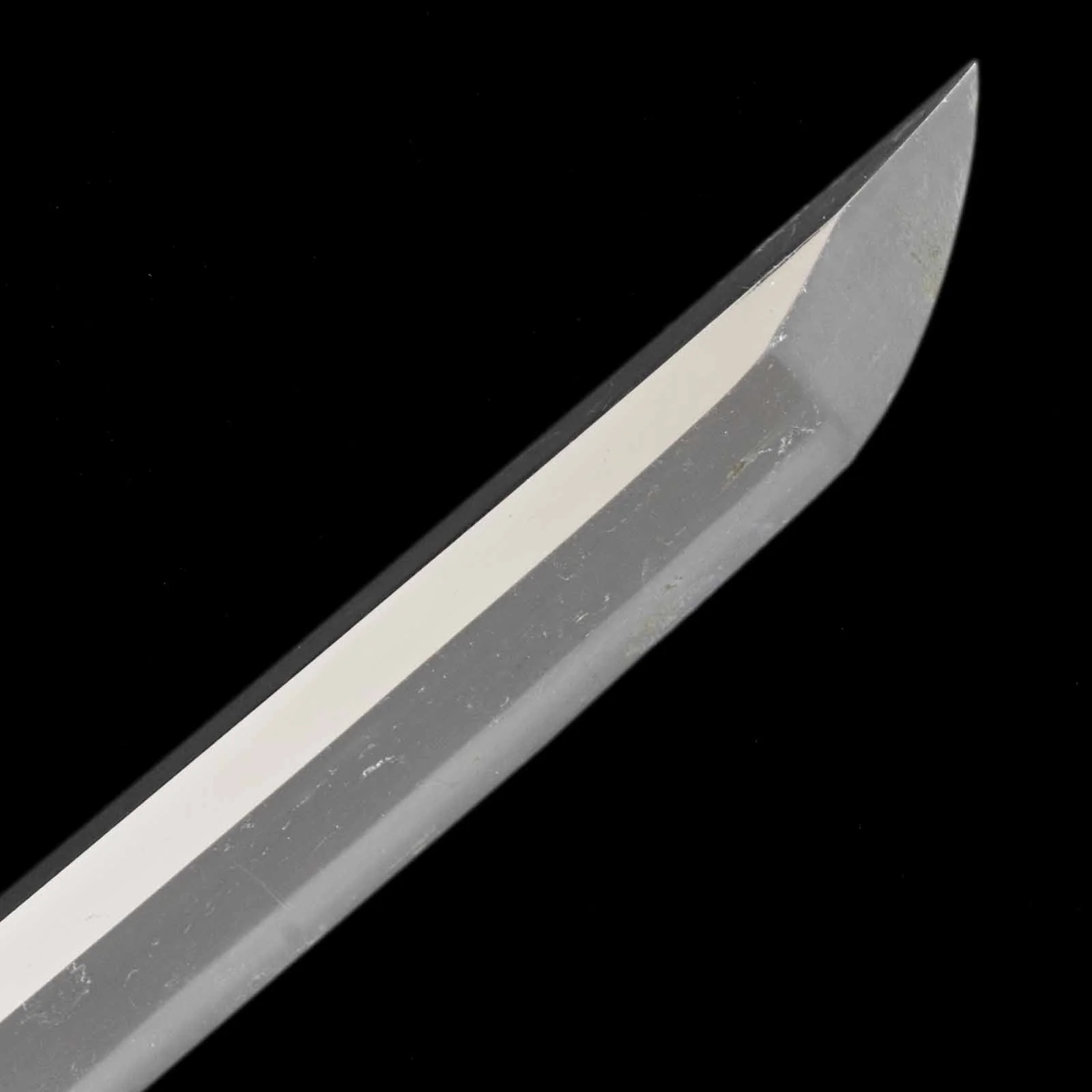 Wakizashi - Mumei(No Signature) - Shirasaya Koshirae - Ubu Nakago - Koto - Image 10