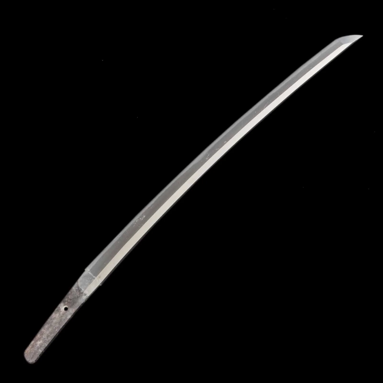 Wakizashi - Mumei(No Signature) - Shirasaya Koshirae - Ubu Nakago - Koto - Image 3