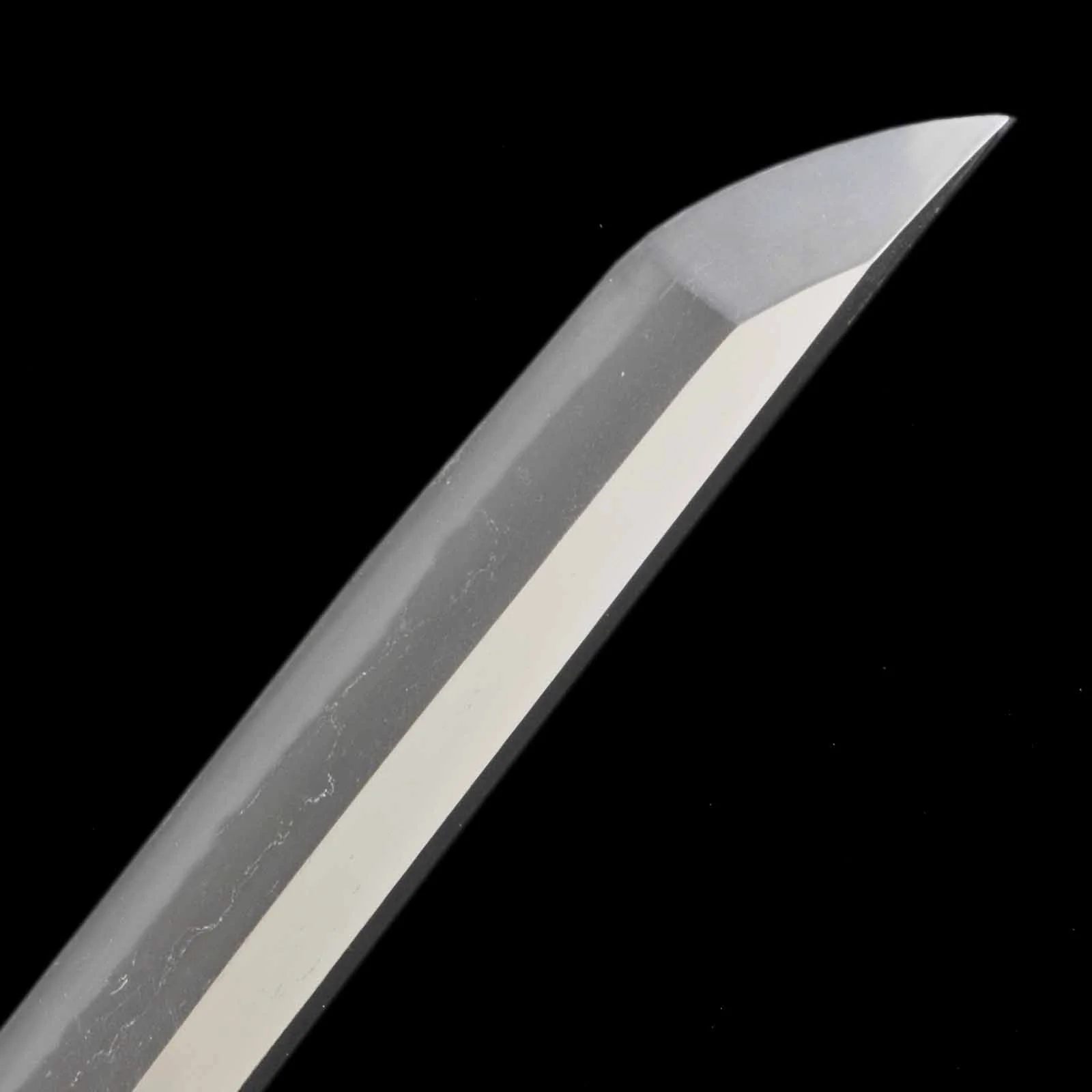 Wakizashi - Mumei(No Signature) - Shirasaya Koshirae - Ubu Nakago - Koto - Image 4