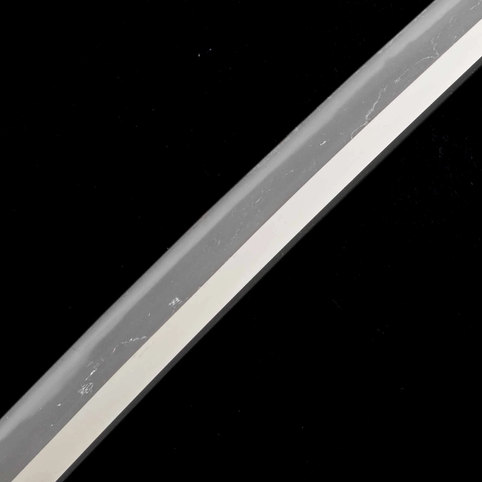 Wakizashi - Mumei(No Signature) - Shirasaya Koshirae - Ubu Nakago - Koto - Image 5