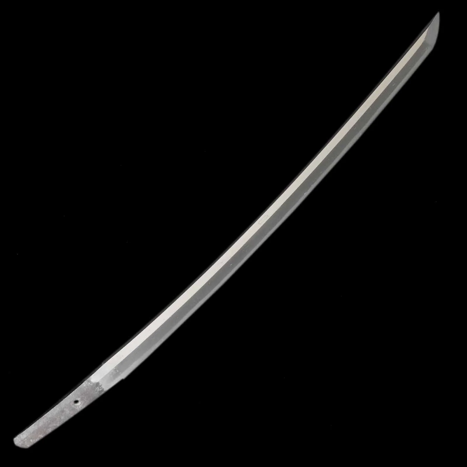 Wakizashi - Mumei(No Signature) - Shirasaya Koshirae - Ubu Nakago - Koto - Image 9