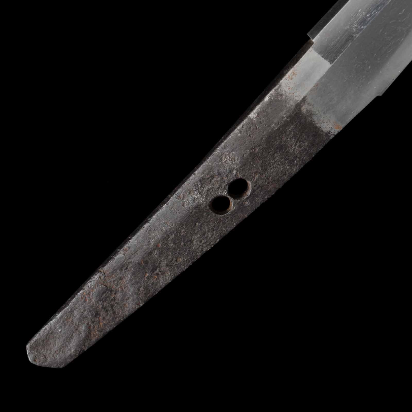Wakizashi - Mumei(No Signature) - Shirasaya Koshirae - Ubu Nakago - Koto Era - Fukushima 55171 - Image 14