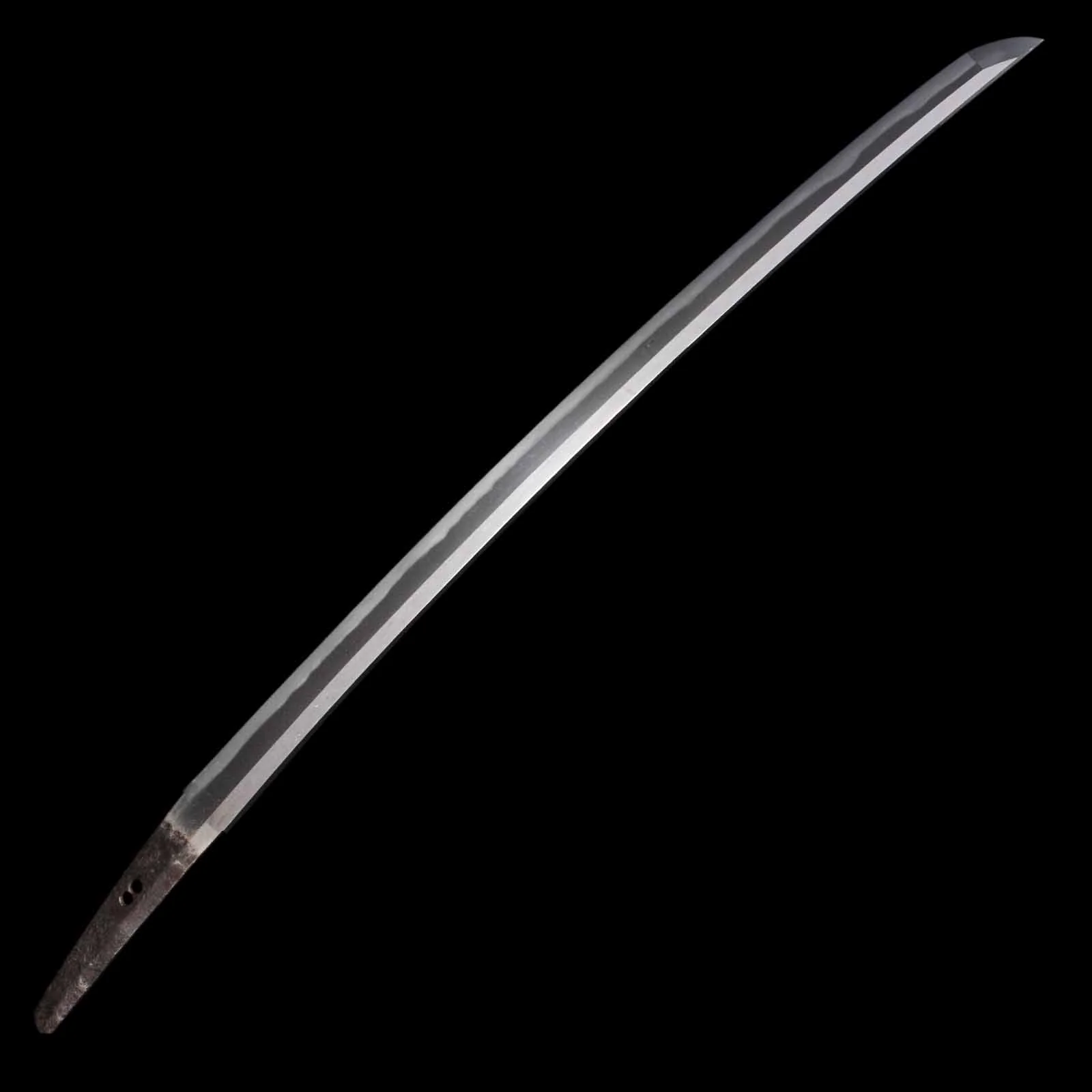 Wakizashi - Mumei(No Signature) - Shirasaya Koshirae - Ubu Nakago - Koto Era - Fukushima 55171 - Image 3