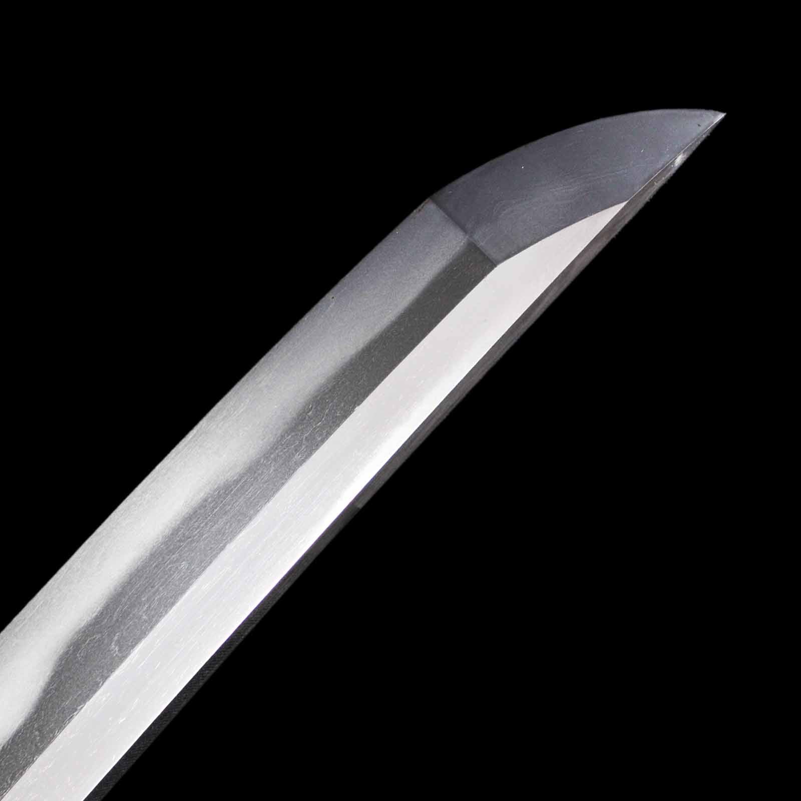 Wakizashi - Mumei(No Signature) - Shirasaya Koshirae - Ubu Nakago - Koto Era - Fukushima 55171 - Image 4