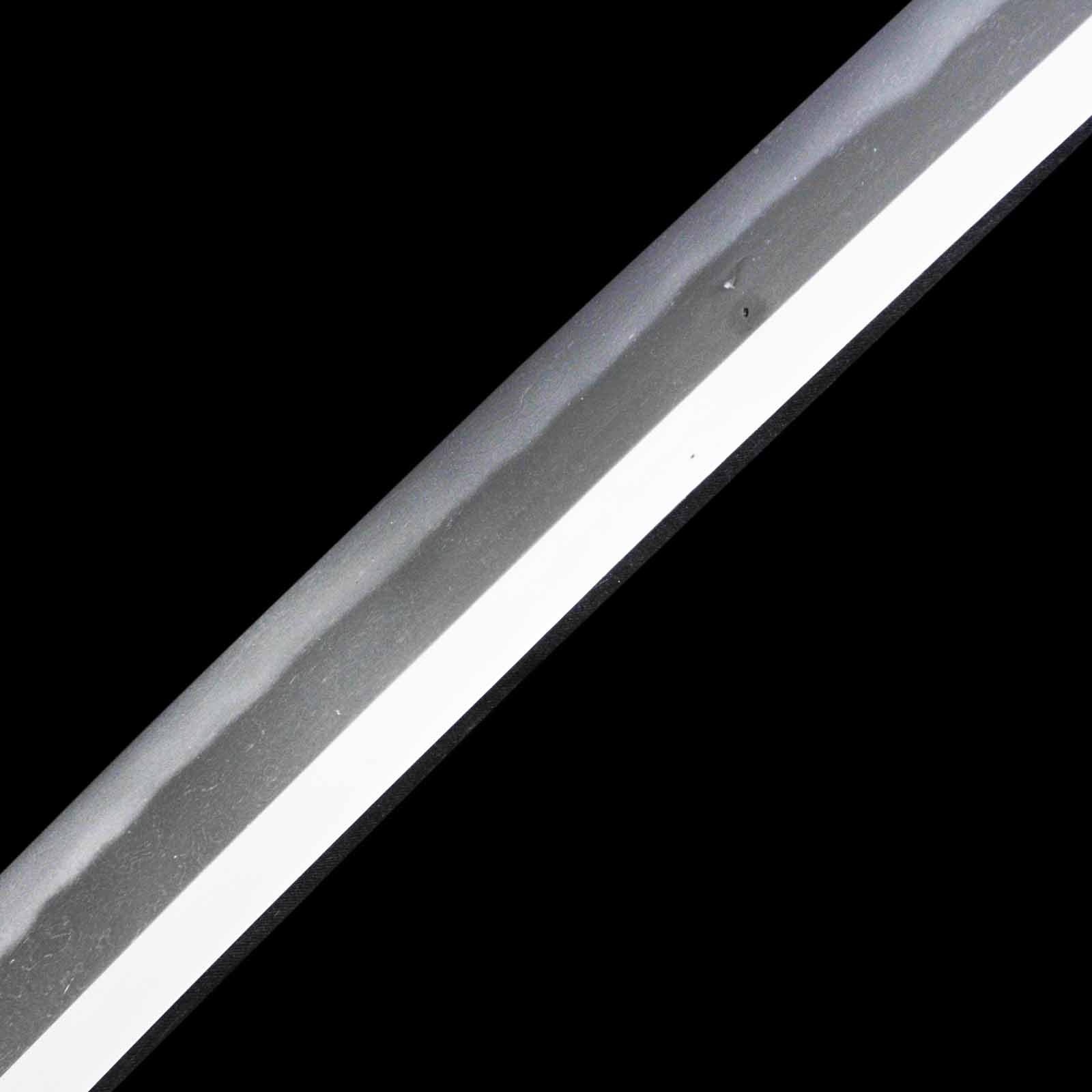 Wakizashi - Mumei(No Signature) - Shirasaya Koshirae - Ubu Nakago - Koto Era - Fukushima 55171 - Image 6