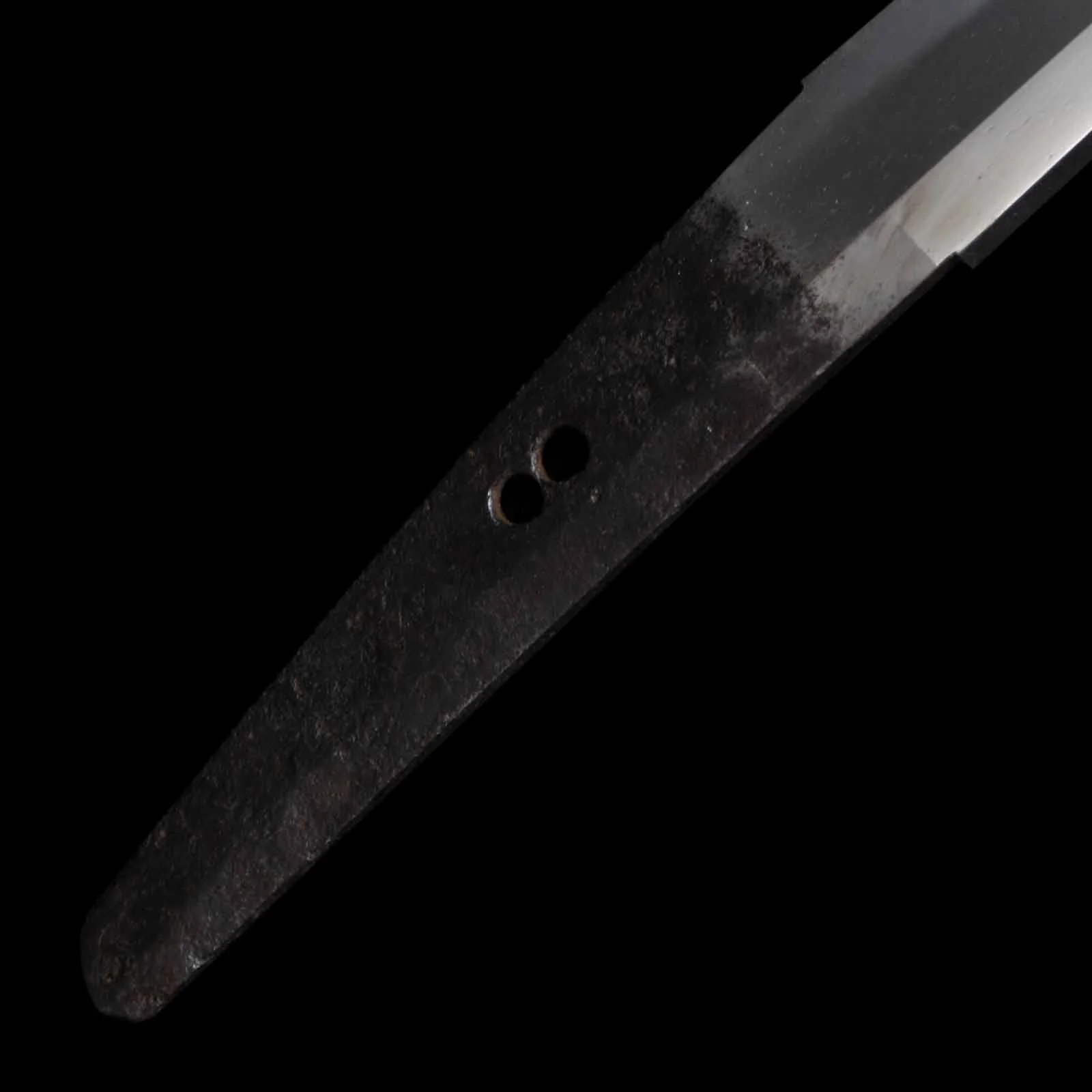 Wakizashi - Mumei(No Signature) - Shirasaya Koshirae - Ubu Nakago - Koto Era - Fukushima 55171 - Image 8
