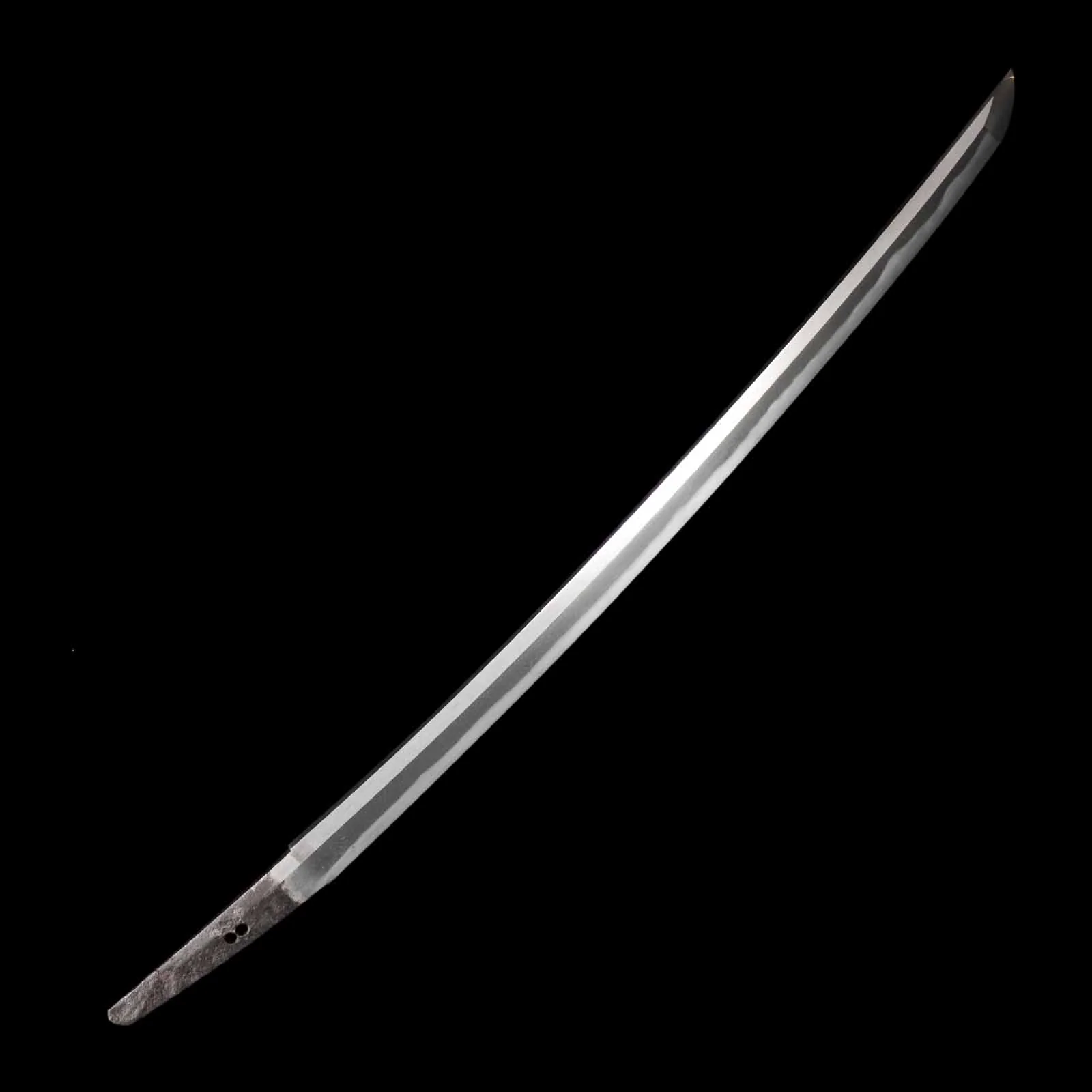 Wakizashi - Mumei(No Signature) - Shirasaya Koshirae - Ubu Nakago - Koto Era - Fukushima 55171 - Image 9
