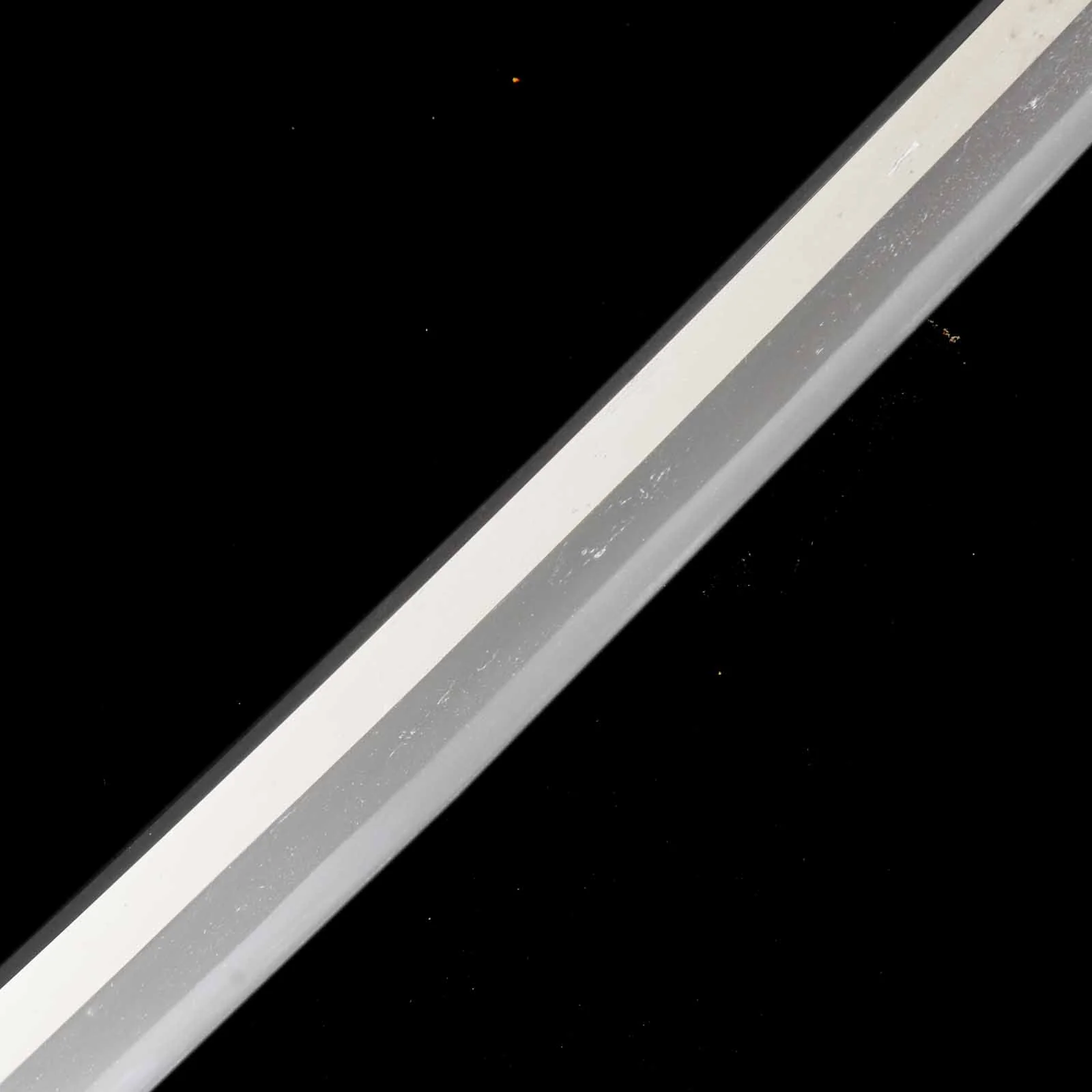 Wakizashi - Mumei(No Signature) - Shirasaya Koshirae - Suriage Nakago - Shinshinto - Image 11