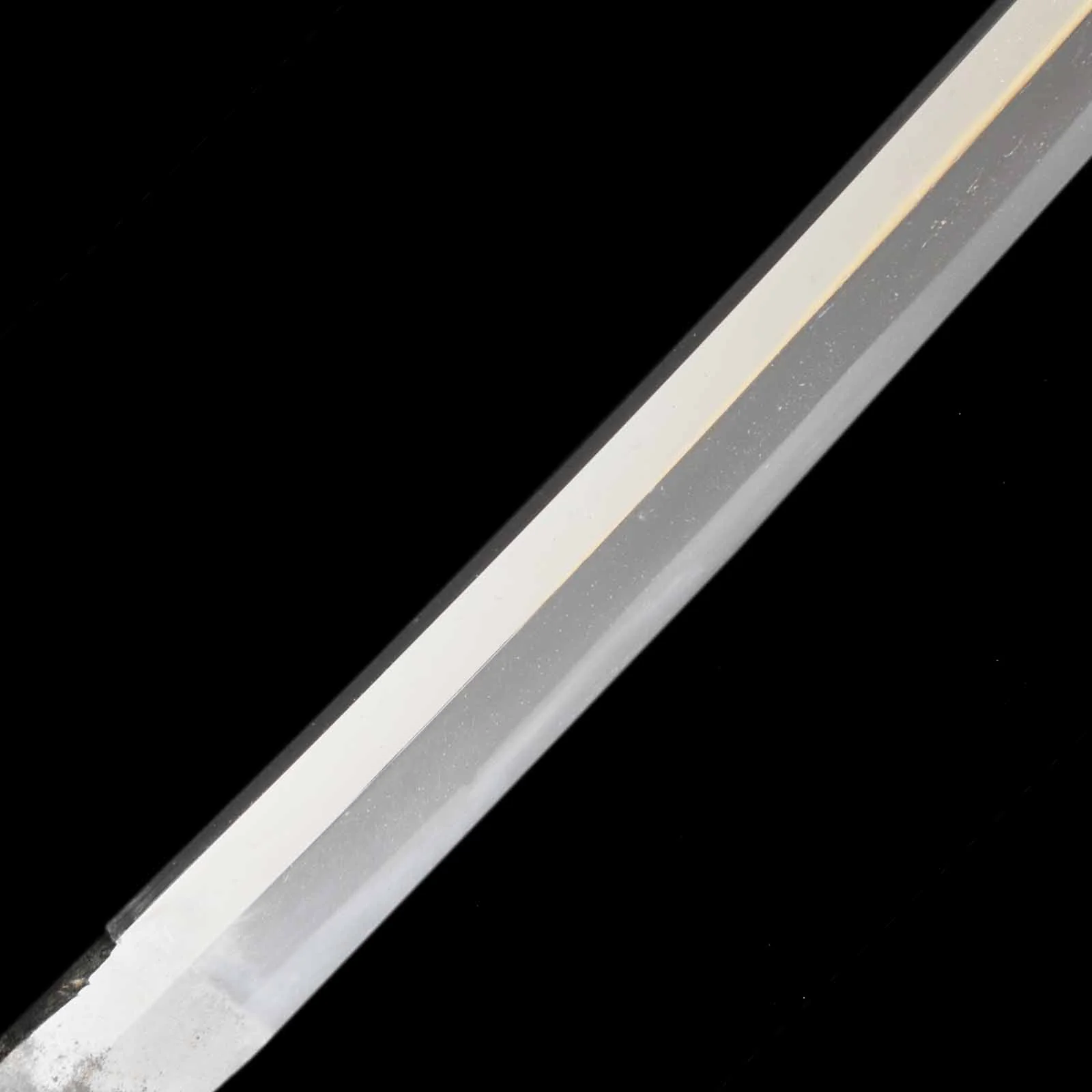 Wakizashi - Mumei(No Signature) - Shirasaya Koshirae - Suriage Nakago - Shinshinto - Image 12