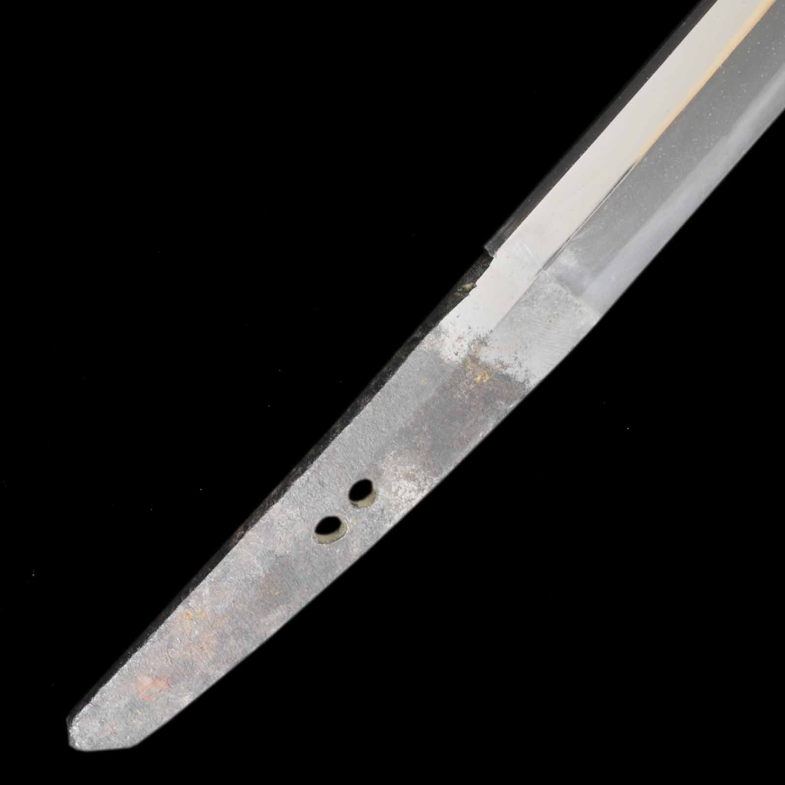 Wakizashi - Mumei(No Signature) - Shirasaya Koshirae - Suriage Nakago - Shinshinto - Image 13