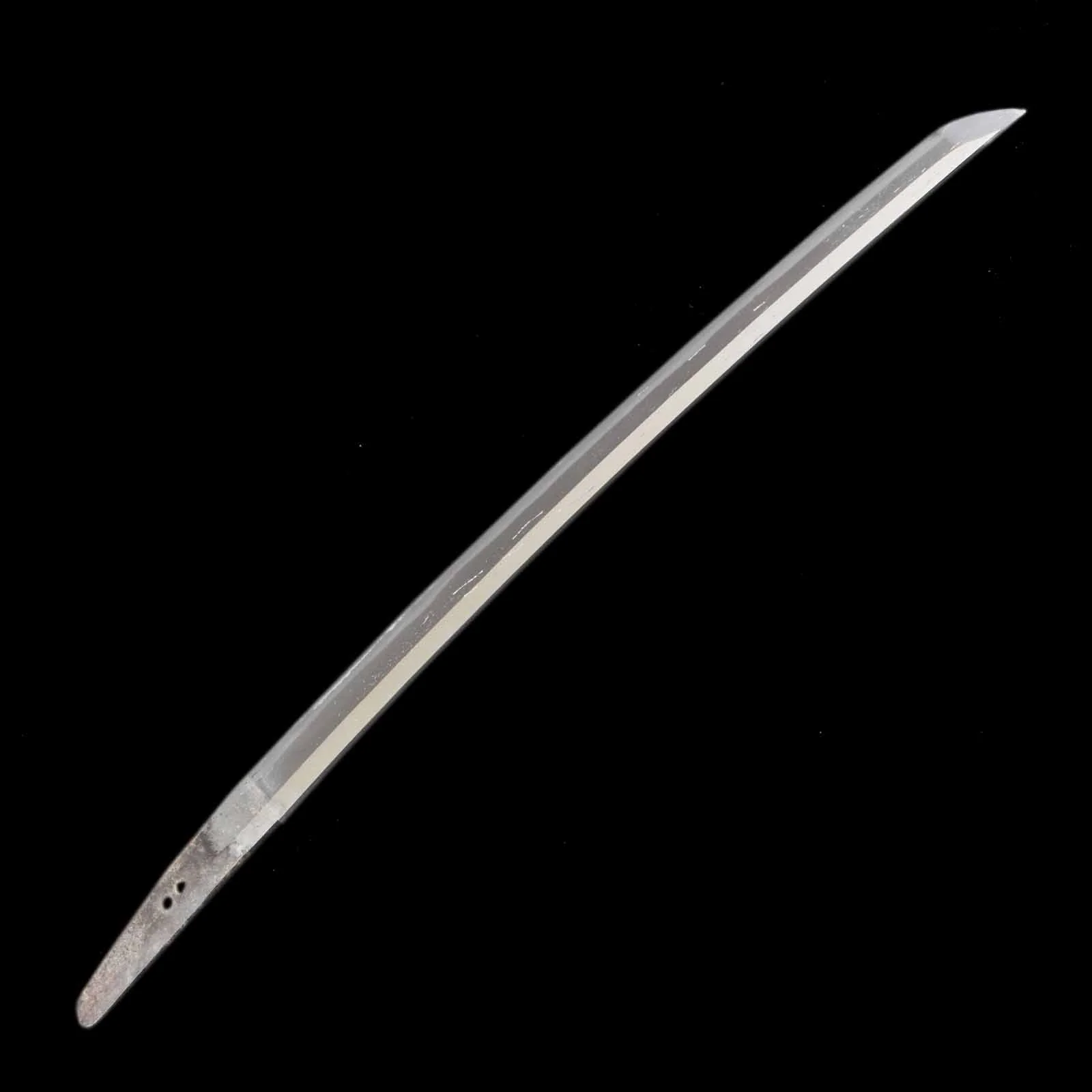 Wakizashi - Mumei(No Signature) - Shirasaya Koshirae - Suriage Nakago - Shinshinto - Image 3