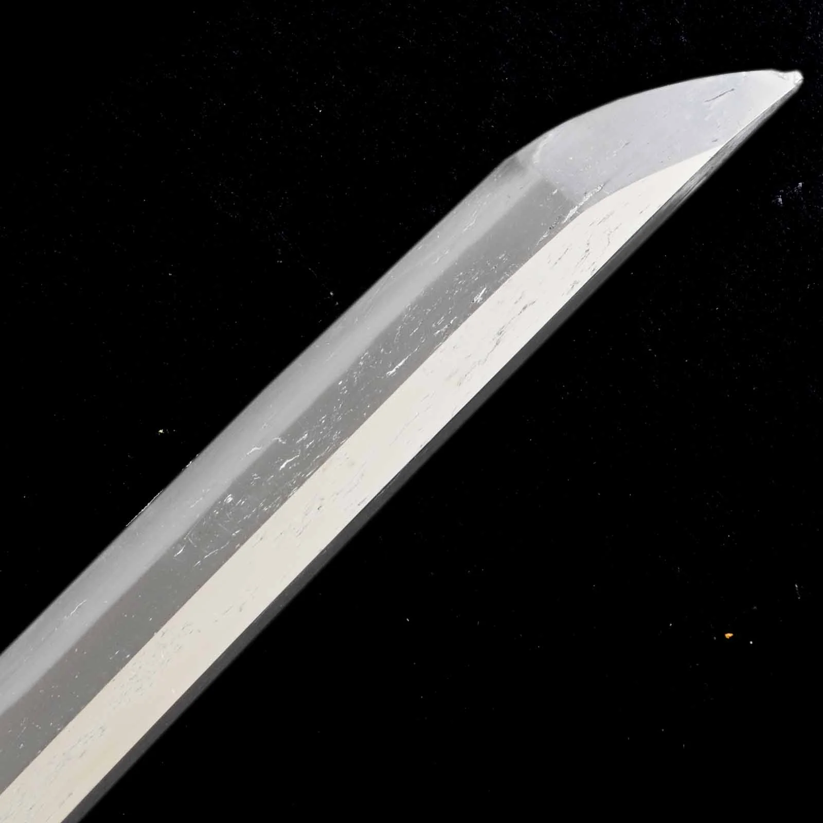 Wakizashi - Mumei(No Signature) - Shirasaya Koshirae - Suriage Nakago - Shinshinto - Image 4