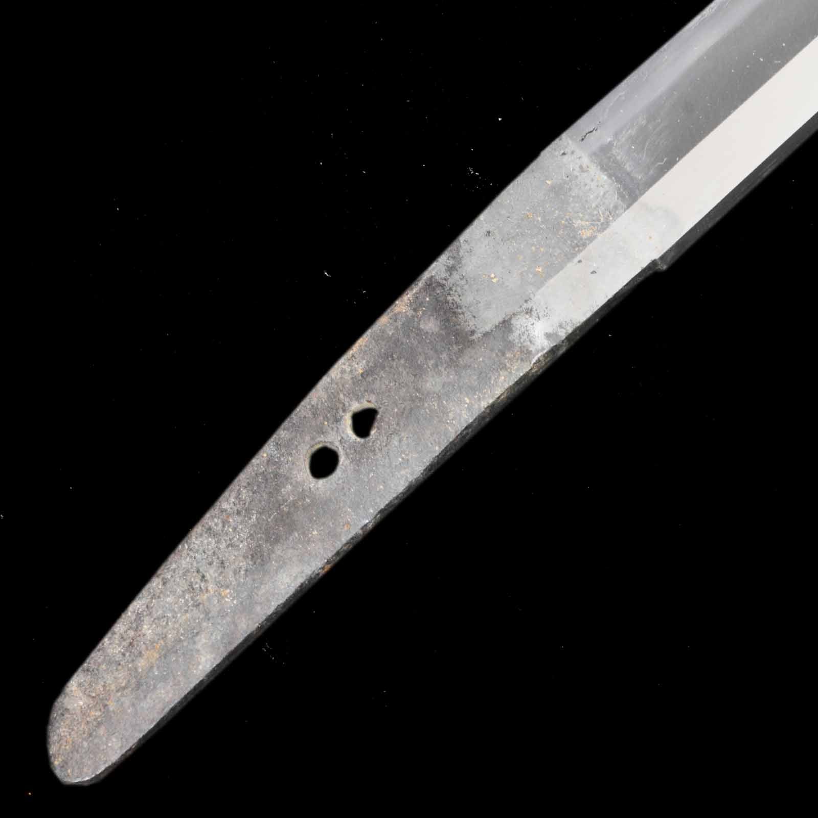 Wakizashi - Mumei(No Signature) - Shirasaya Koshirae - Suriage Nakago - Shinshinto - Image 8