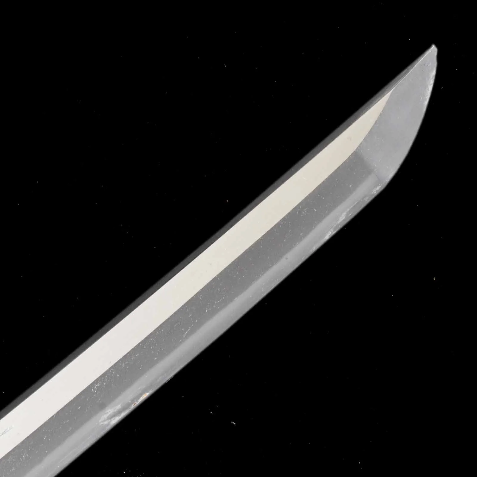 Wakizashi - Mumei(No Signature) - Shirasaya Koshirae - Suriage Nakago - Shinshinto - Image 9