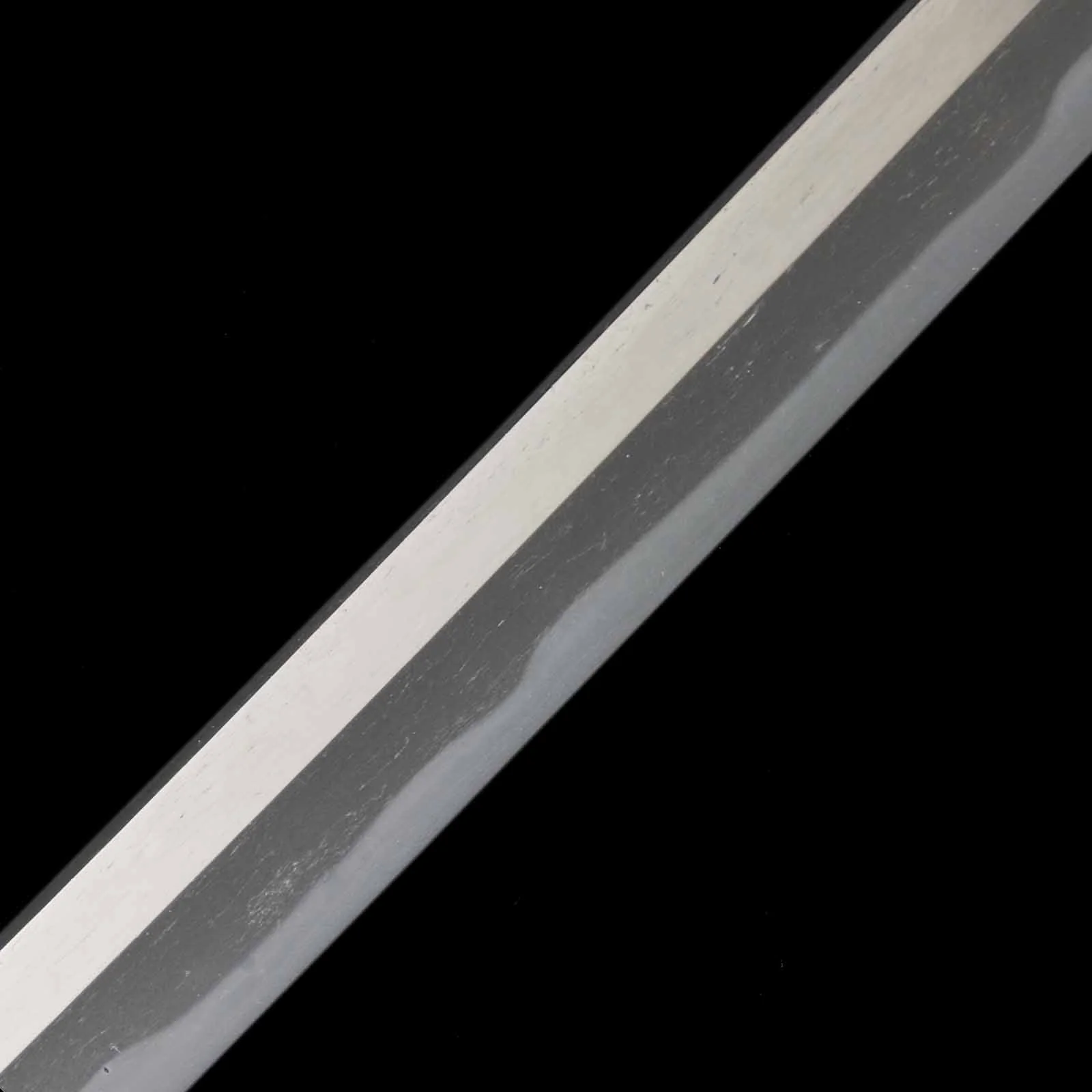 Wakizashi - Mumei(No Signature) - Uchigatana Koshirae - Suriage Nakago - Koto - Image 11
