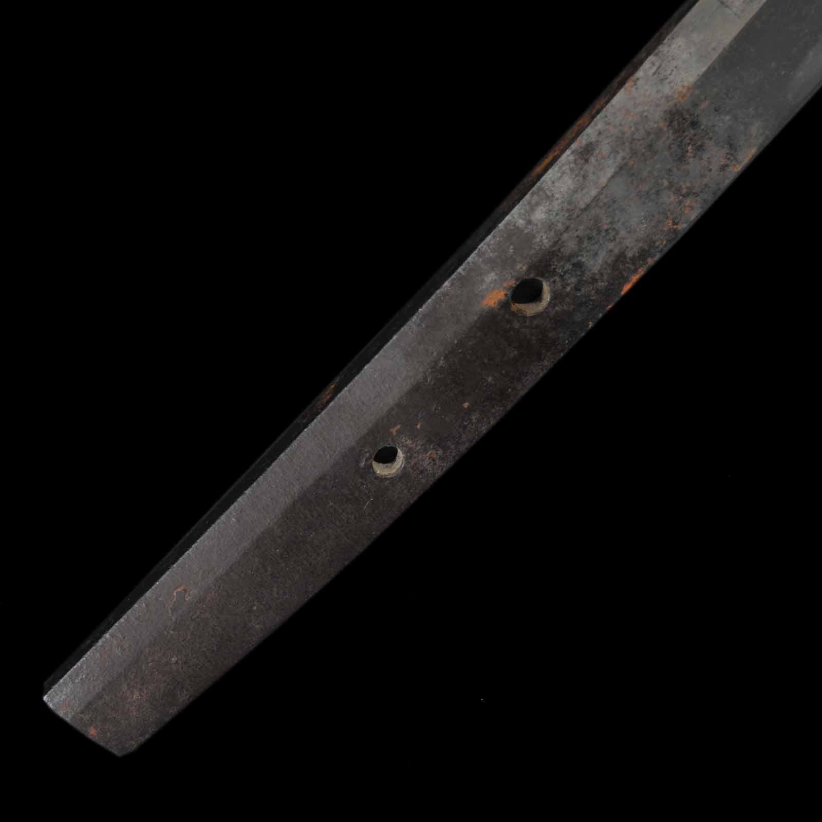 Wakizashi - Mumei(No Signature) - Uchigatana Koshirae - Suriage Nakago - Koto - Image 13