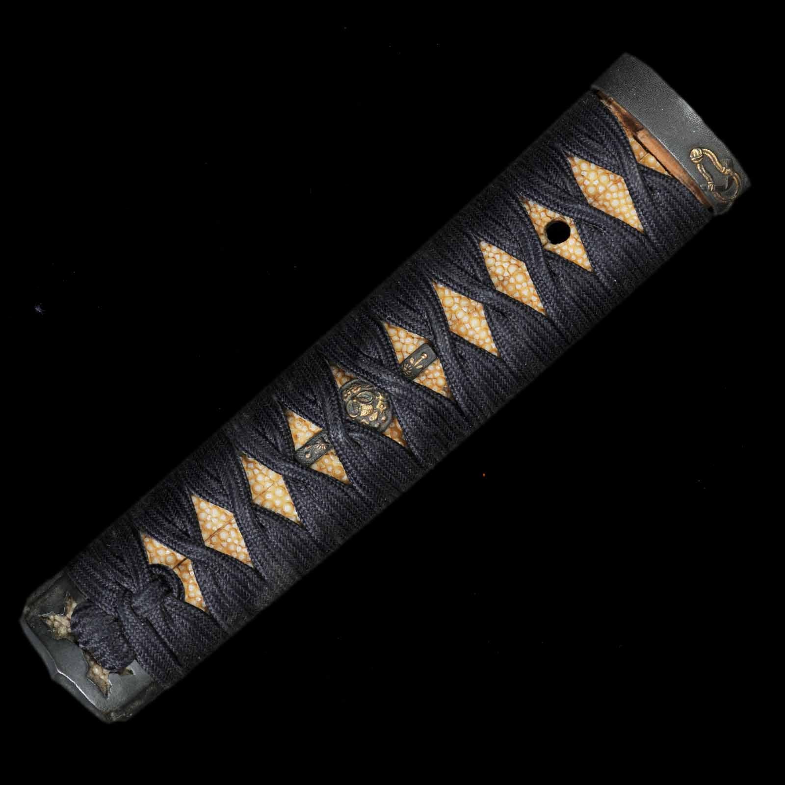 Wakizashi - Mumei(No Signature) - Uchigatana Koshirae - Suriage Nakago - Koto - Image 15