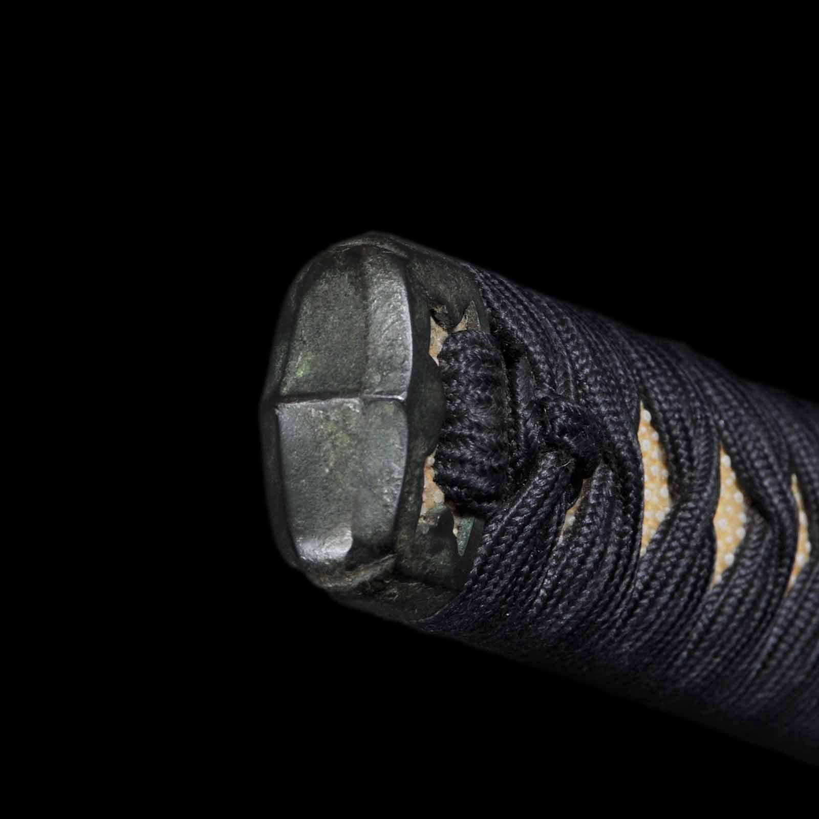 Wakizashi - Mumei(No Signature) - Uchigatana Koshirae - Suriage Nakago - Koto - Image 16