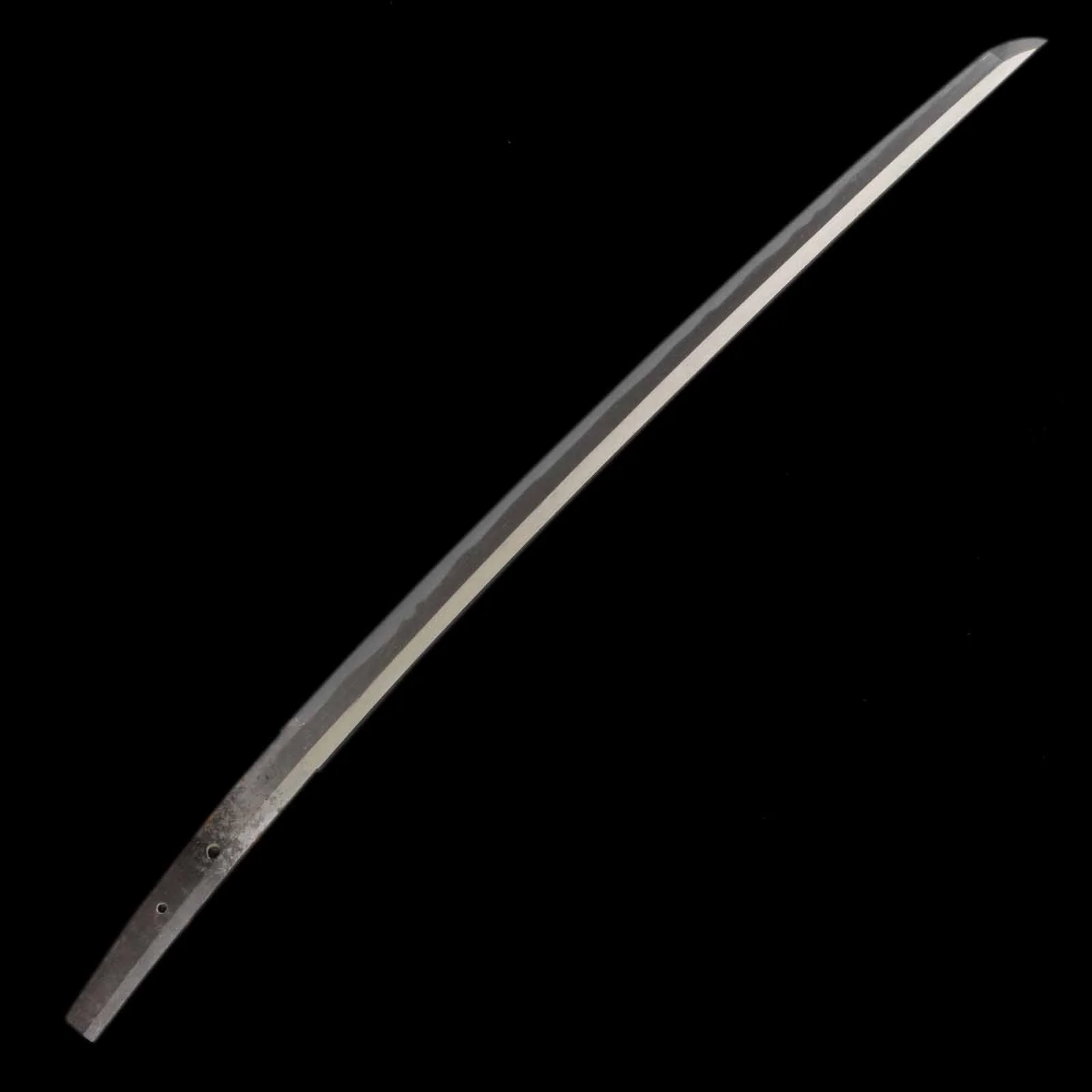 Wakizashi - Mumei(No Signature) - Uchigatana Koshirae - Suriage Nakago - Koto - Image 3