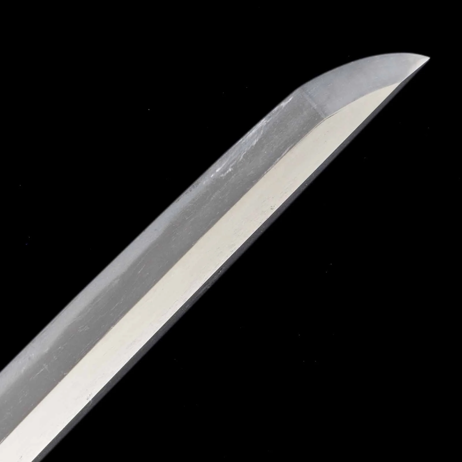 Wakizashi - Mumei(No Signature) - Uchigatana Koshirae - Suriage Nakago - Koto - Image 4