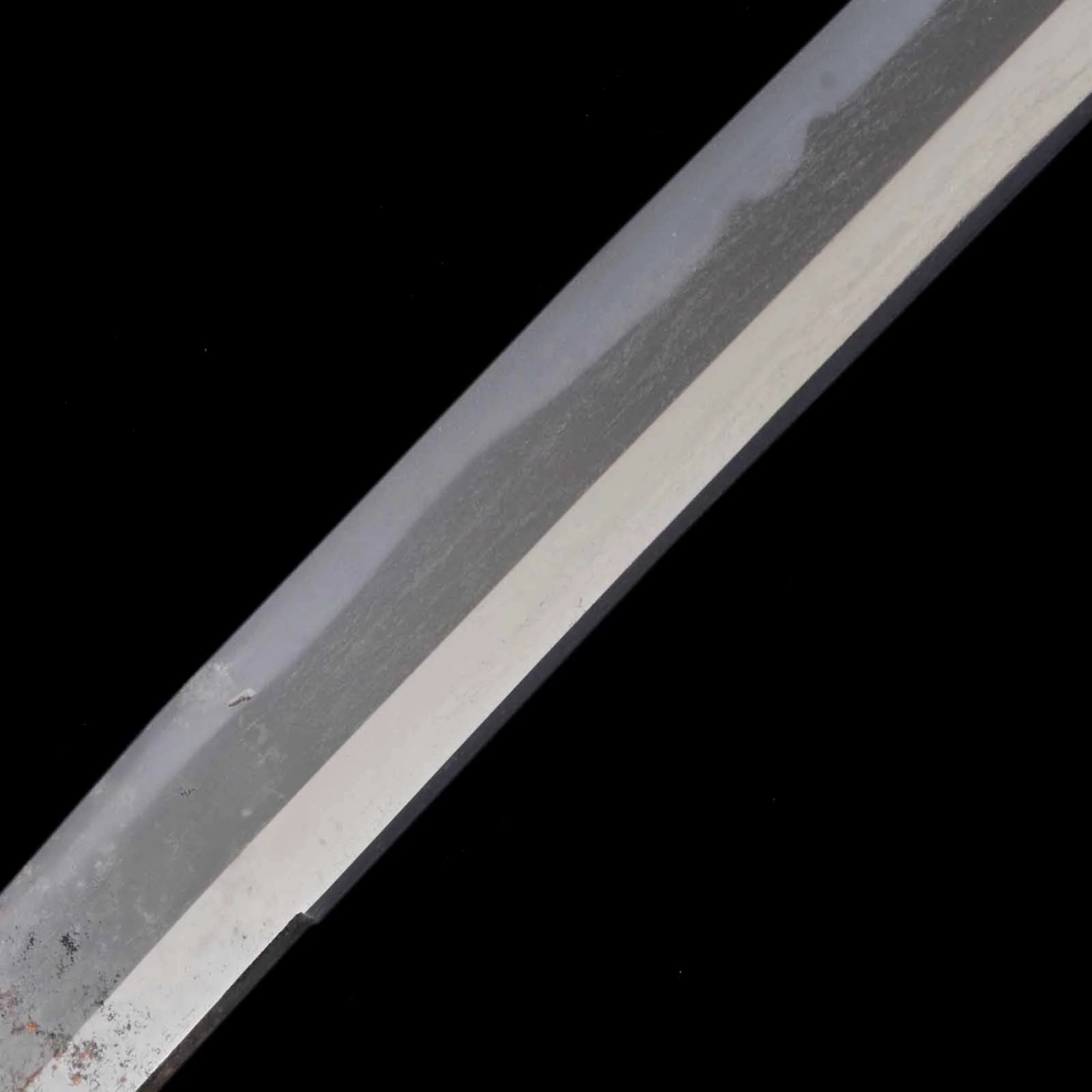 Wakizashi - Mumei(No Signature) - Uchigatana Koshirae - Suriage Nakago - Koto - Image 7