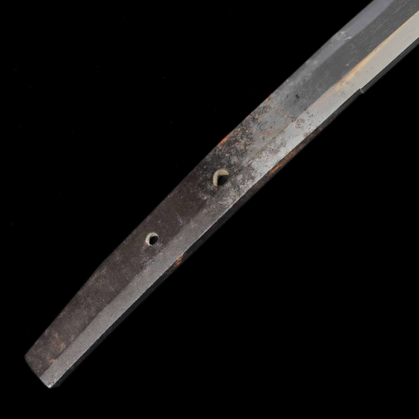 Wakizashi - Mumei(No Signature) - Uchigatana Koshirae - Suriage Nakago - Koto - Image 8
