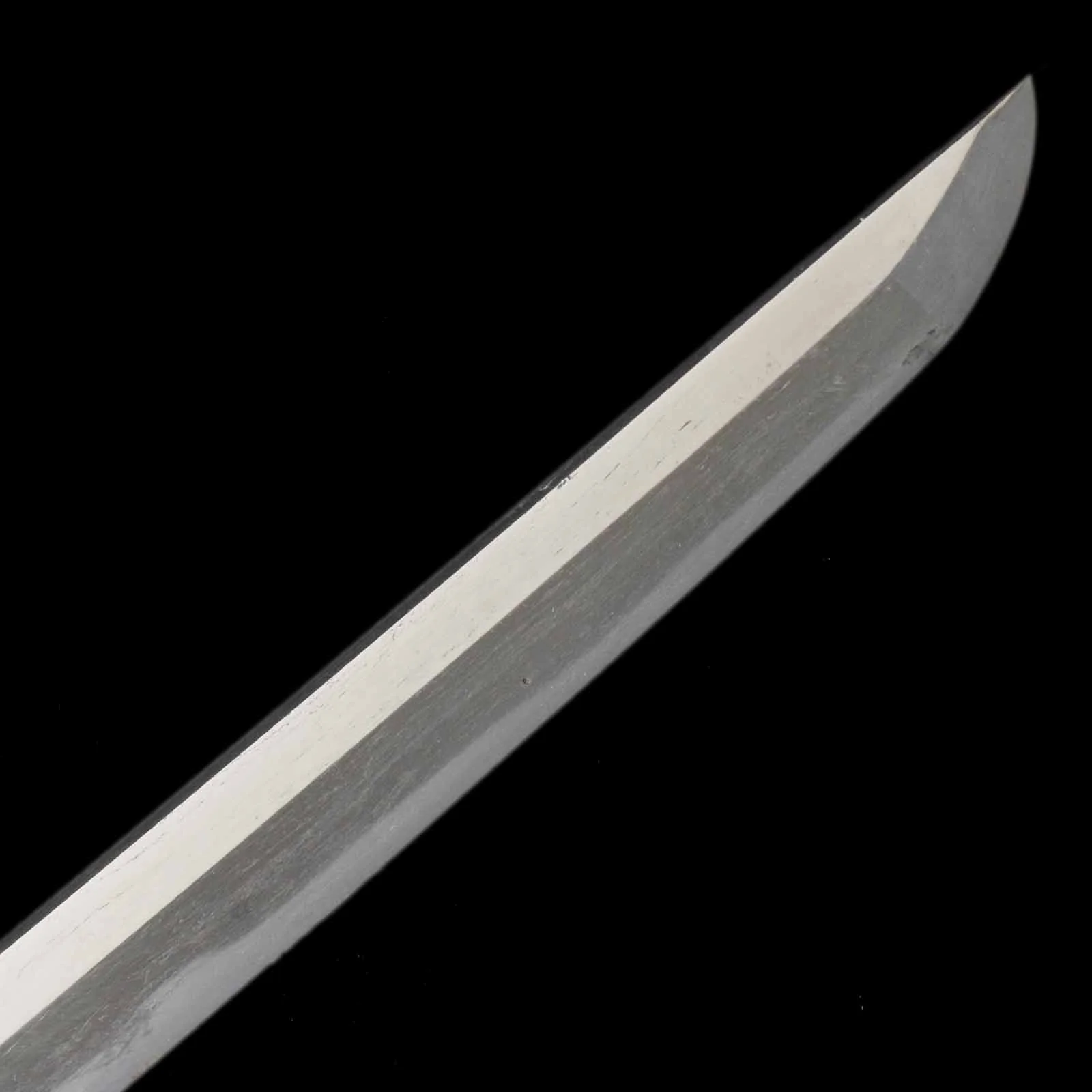 Wakizashi - Mumei(No Signature) - Uchigatana Koshirae - Suriage Nakago - Koto - Image 9