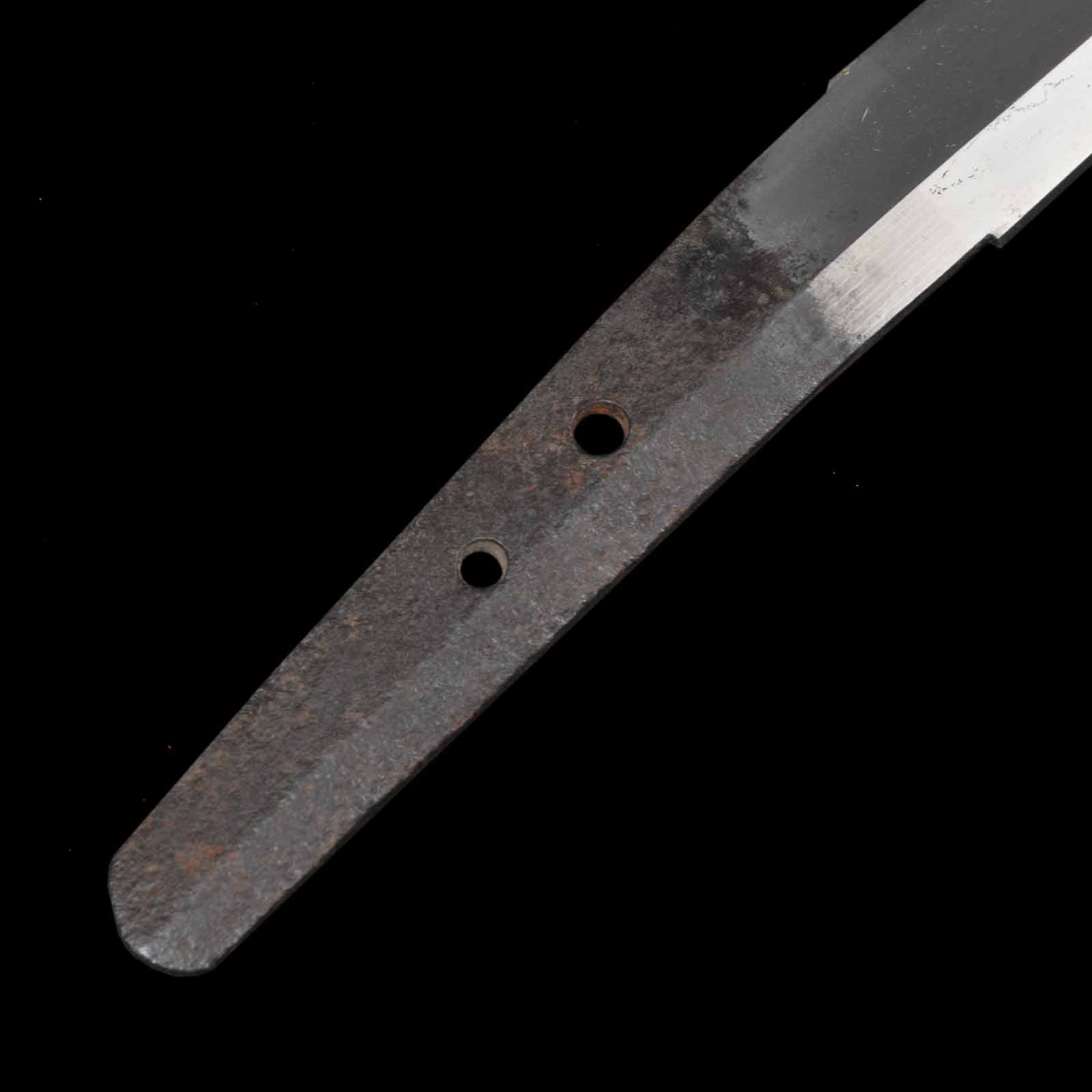 Wakizashi - Mumei(No signature) - Uchigatana Koshirae -Suriage Nakago - Shinto - Image 10