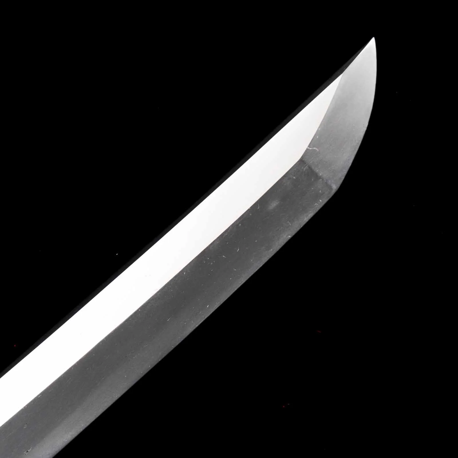 Wakizashi - Mumei(No signature) - Uchigatana Koshirae -Suriage Nakago - Shinto - Image 11